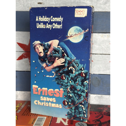 Ernest Saves Christmas - VHS Used