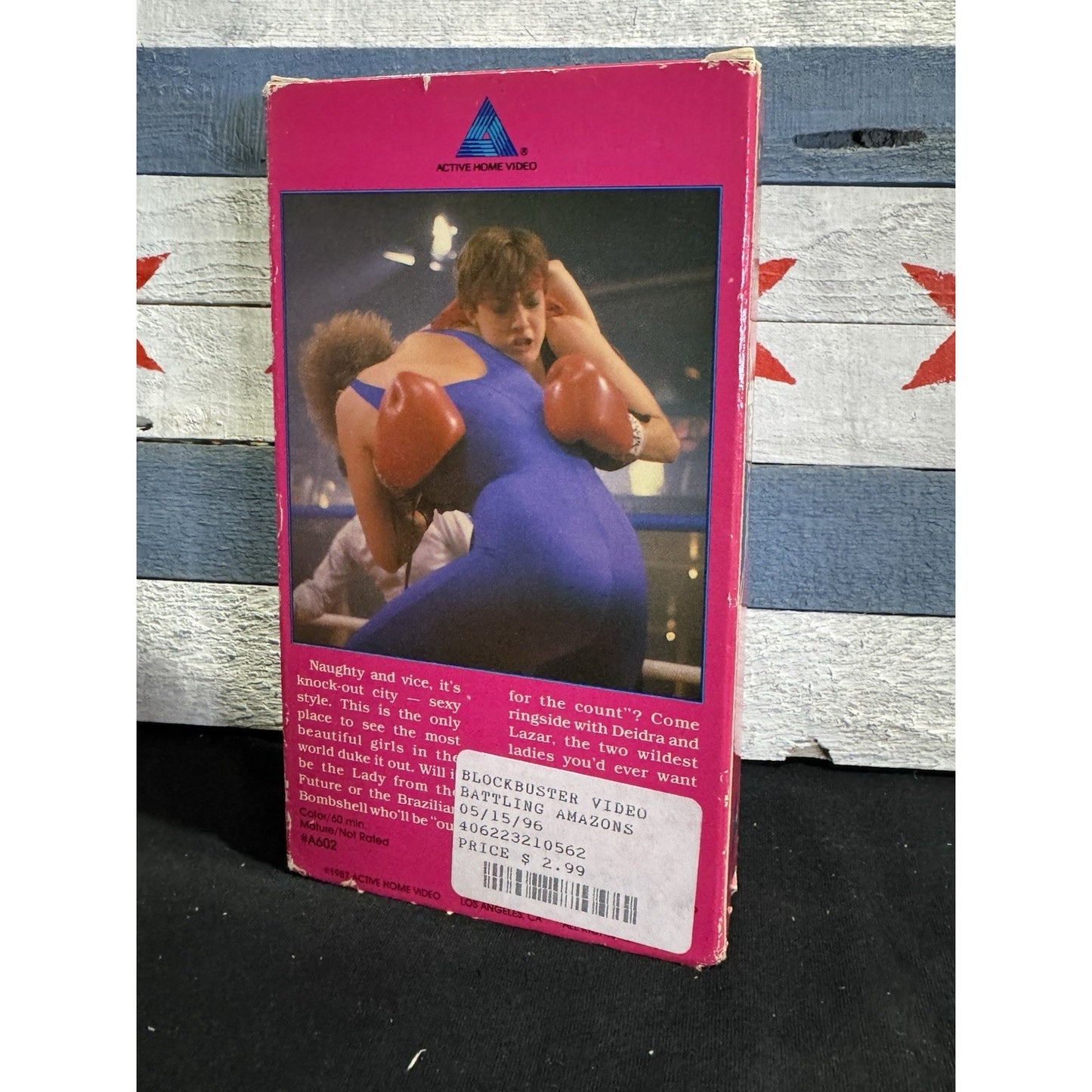 Battling Amazons - VHS Used