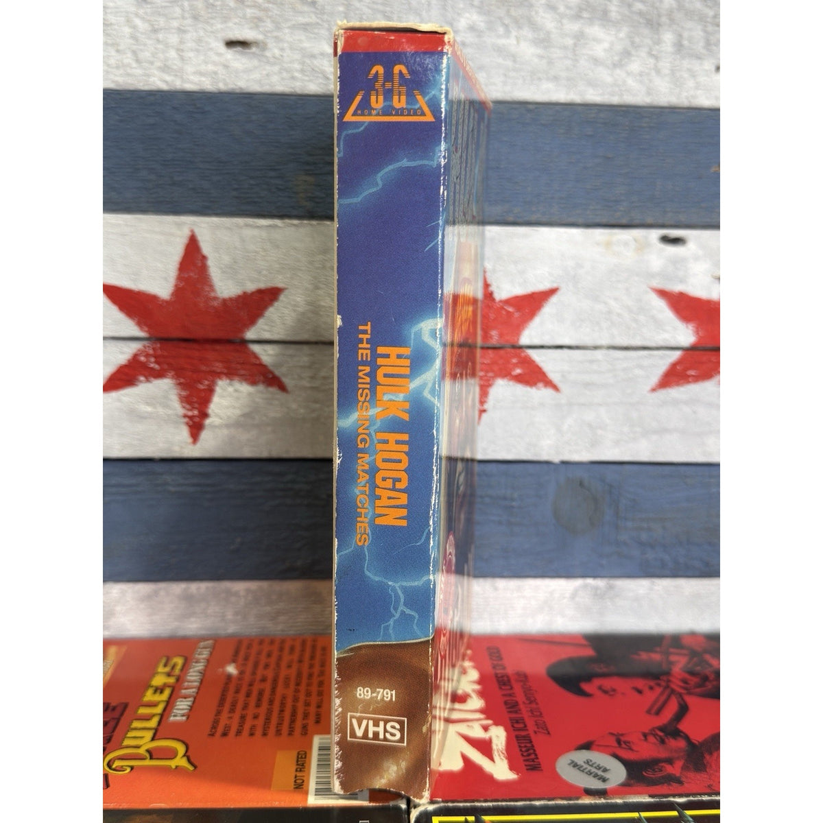 Hulk Hogan The Missing Matches Wrestling - VHS Used