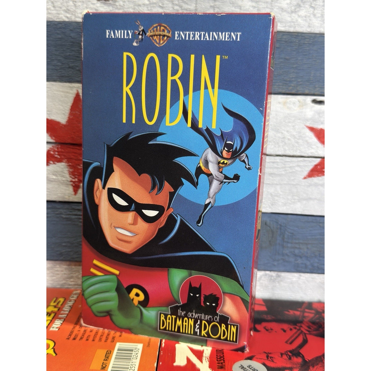 The Adventures of Batman & Robin : Robin - VHS Used