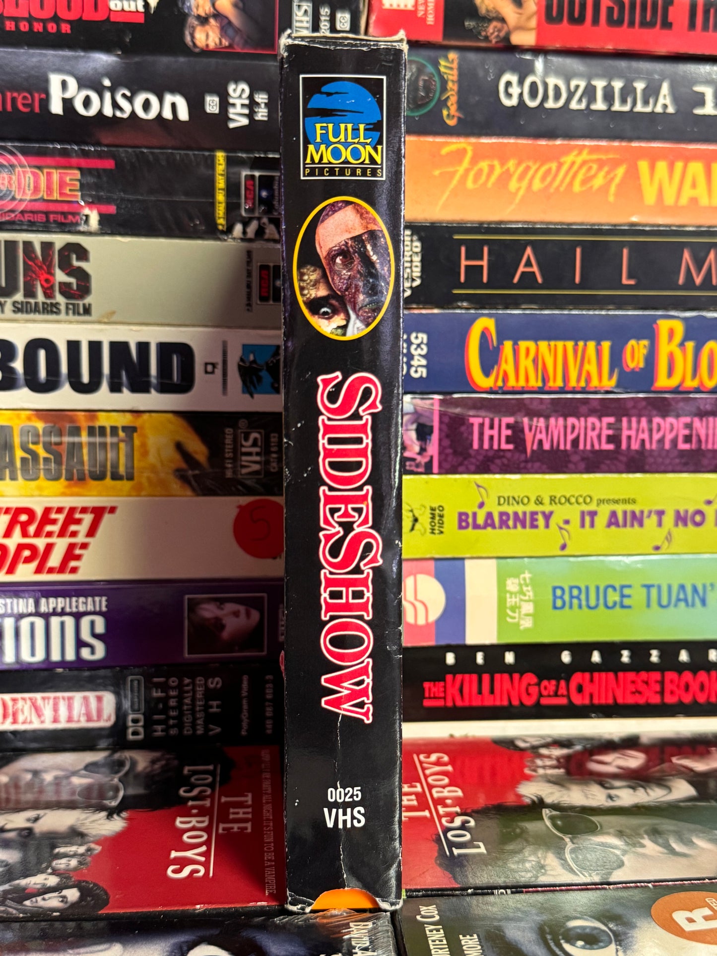 Sideshow - VHS Used