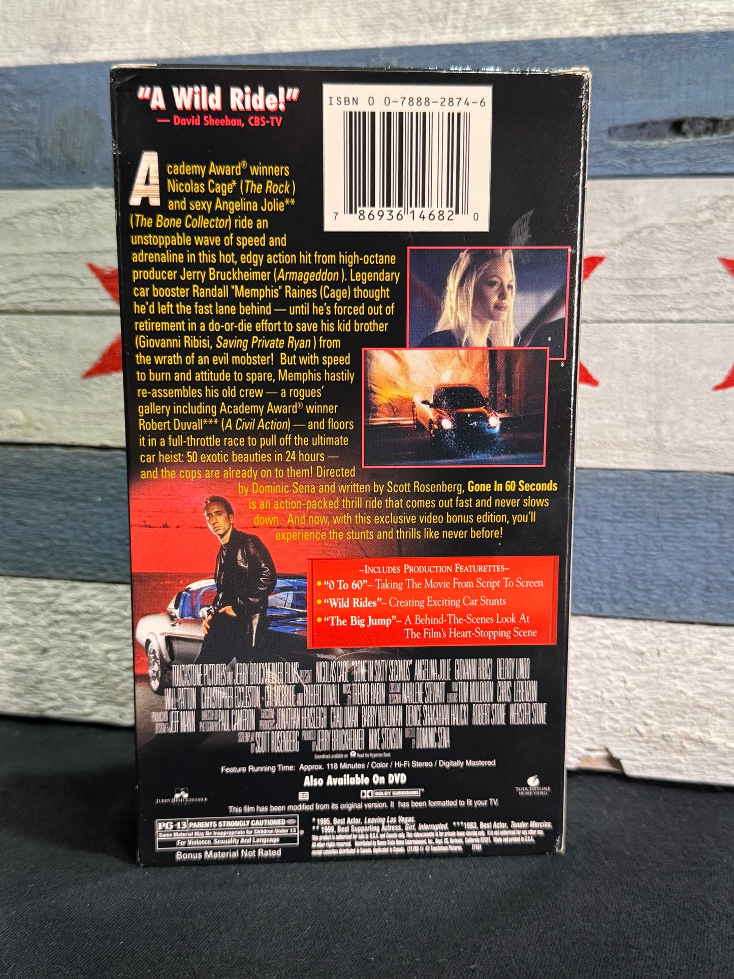 Gone in 60 Seconds - VHS Used