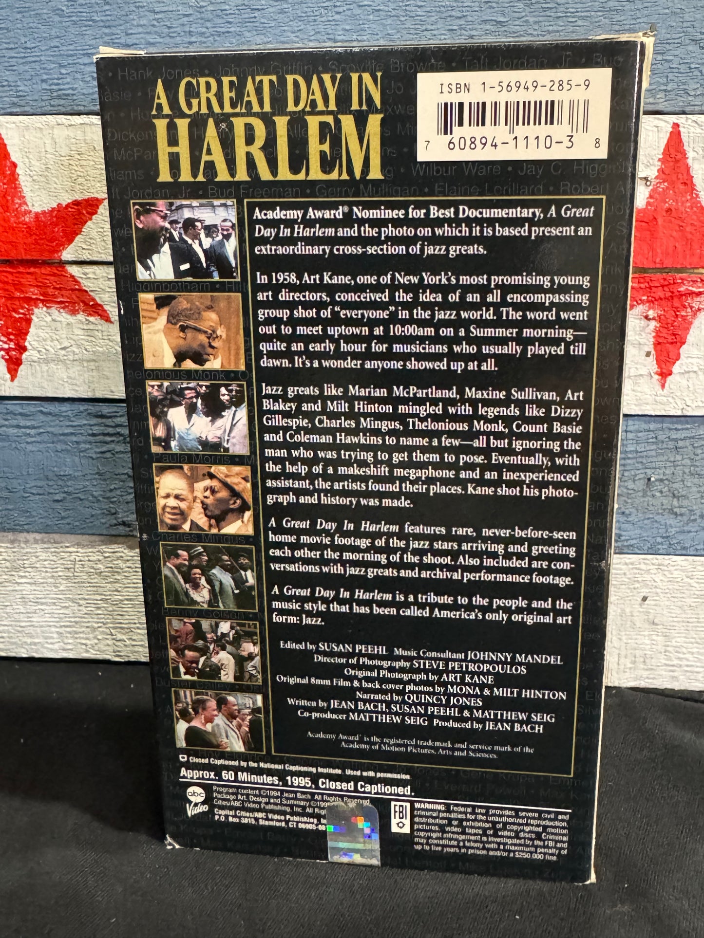 A Great Day in Harlem - Used VHS