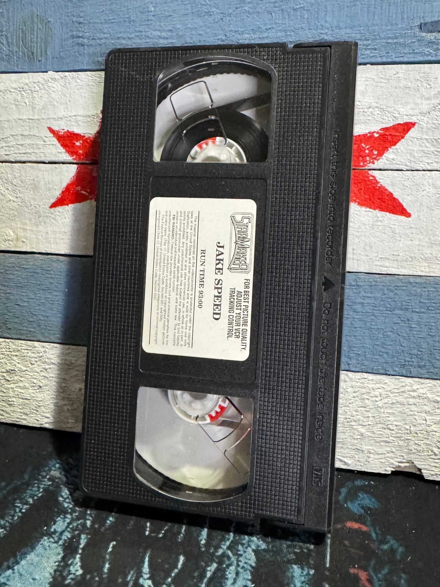 Jake Speed - VHS Used