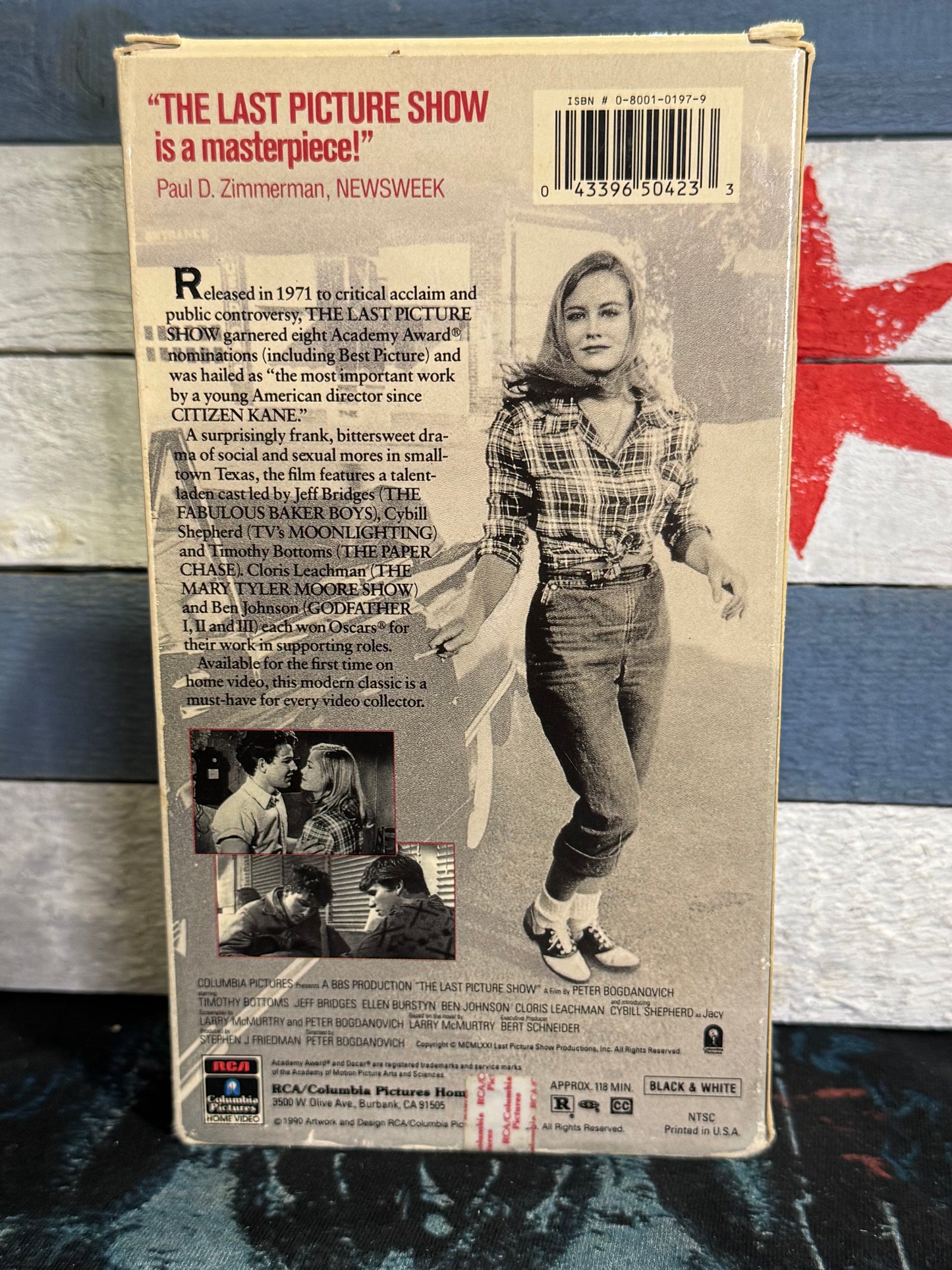 The Last Picture Show - VHS Used