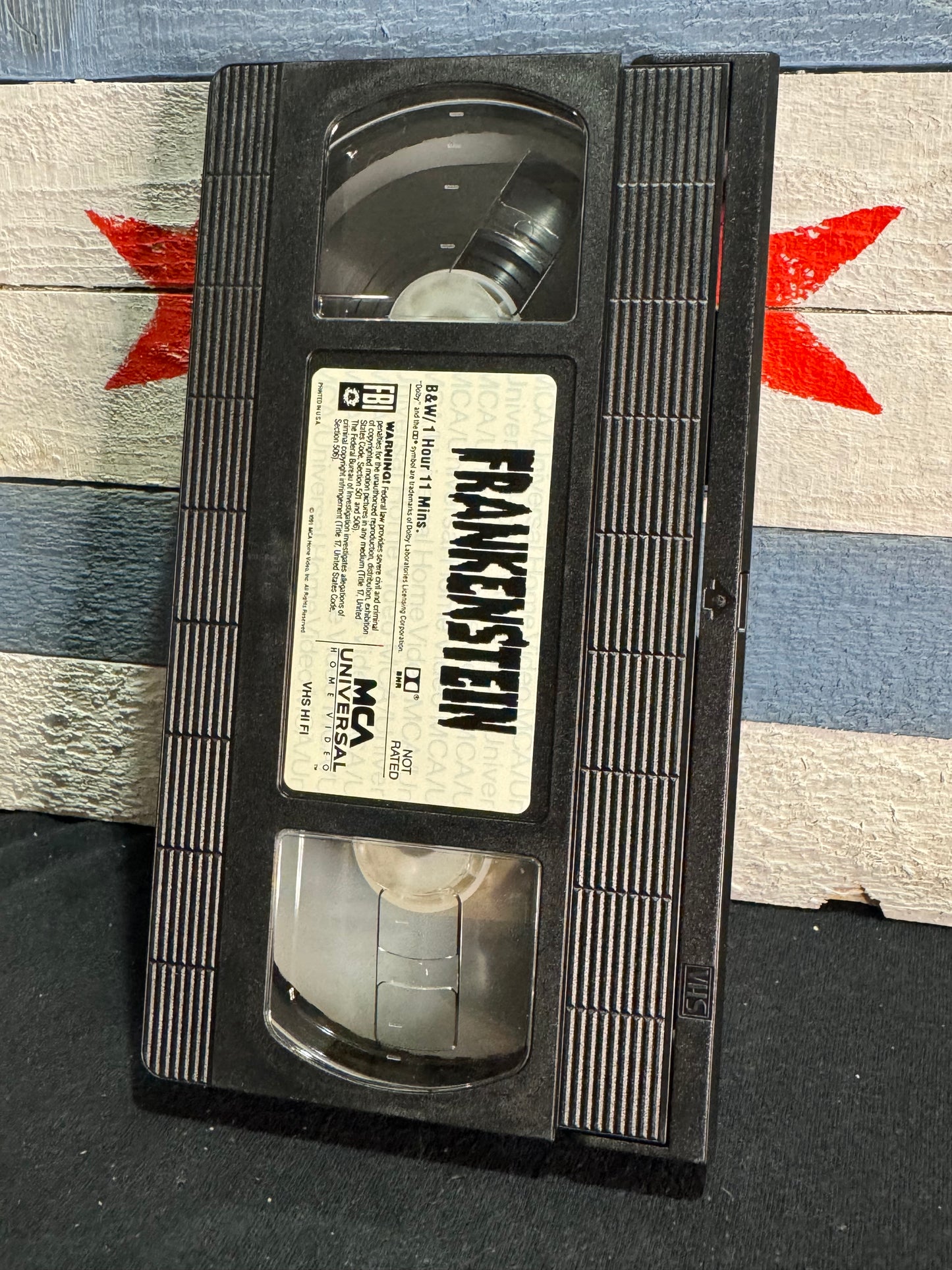 Frankenstein - VHS Used