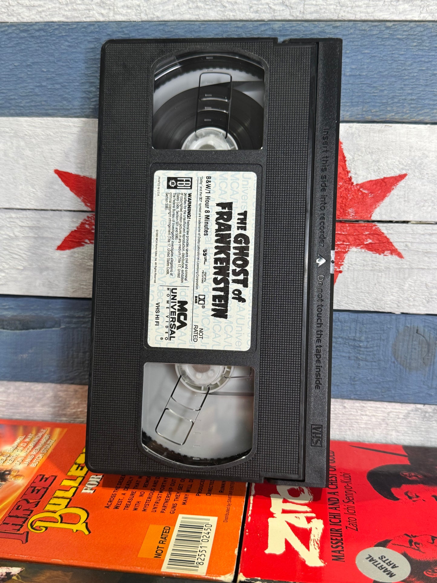 The Ghost of Frankenstein - VHS Used