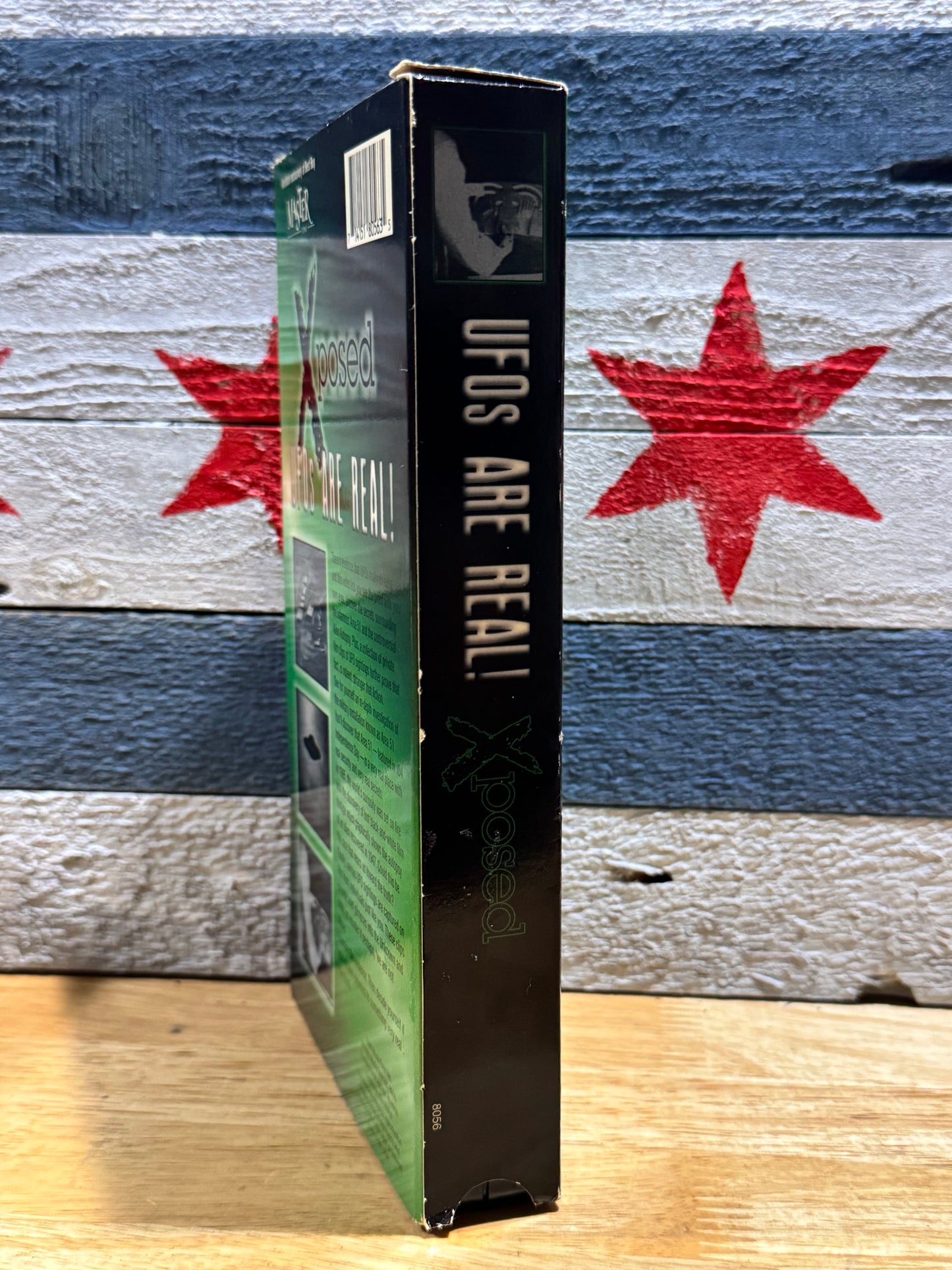 Xposed: UFOs Are Real - VHS Used