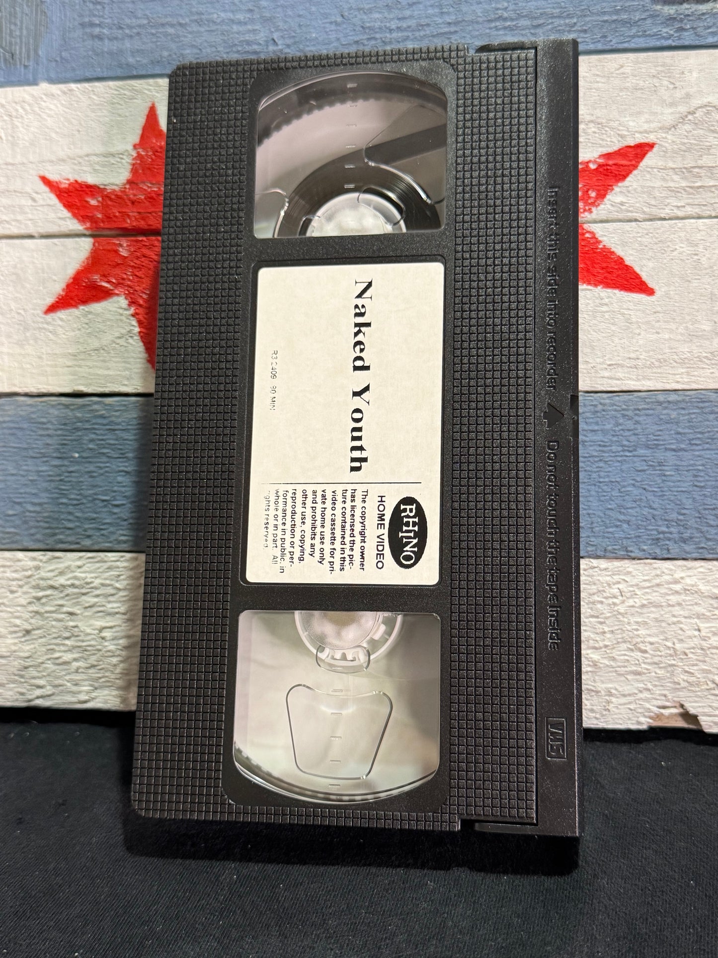 Naked Youth - VHS Used