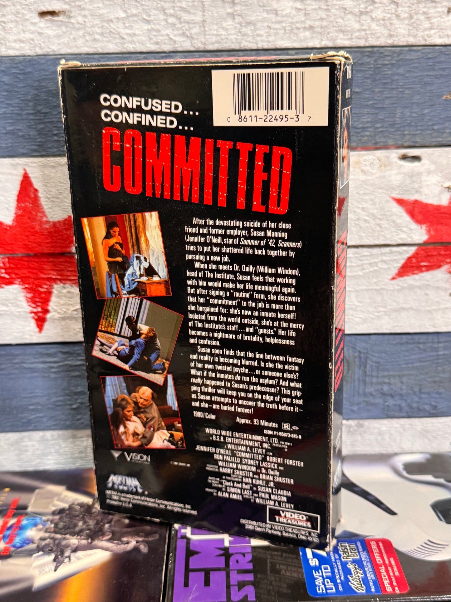 Committed - VHS Used