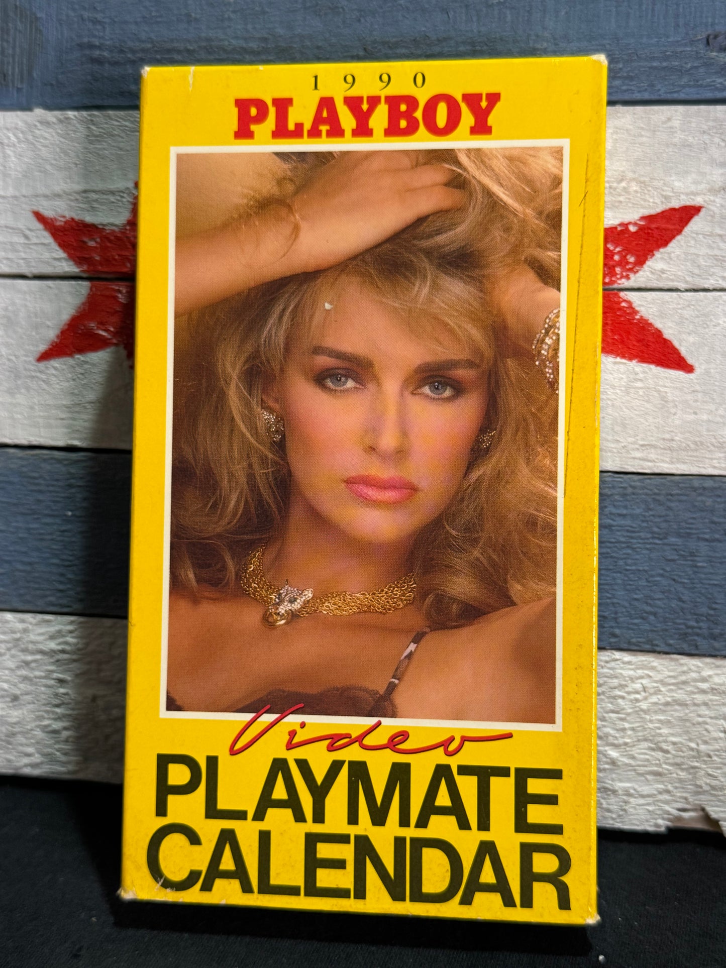 Playboy's 1990 Video Playmate Calendar - VHS Used