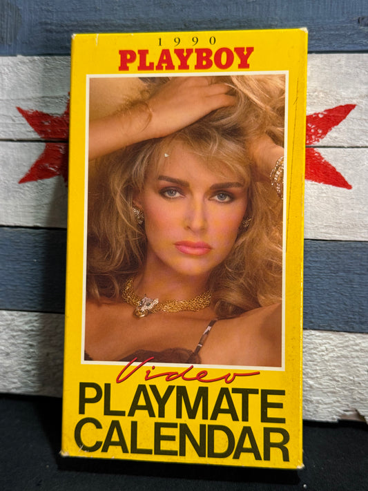 Playboy's 1990 Video Playmate Calendar - VHS Used