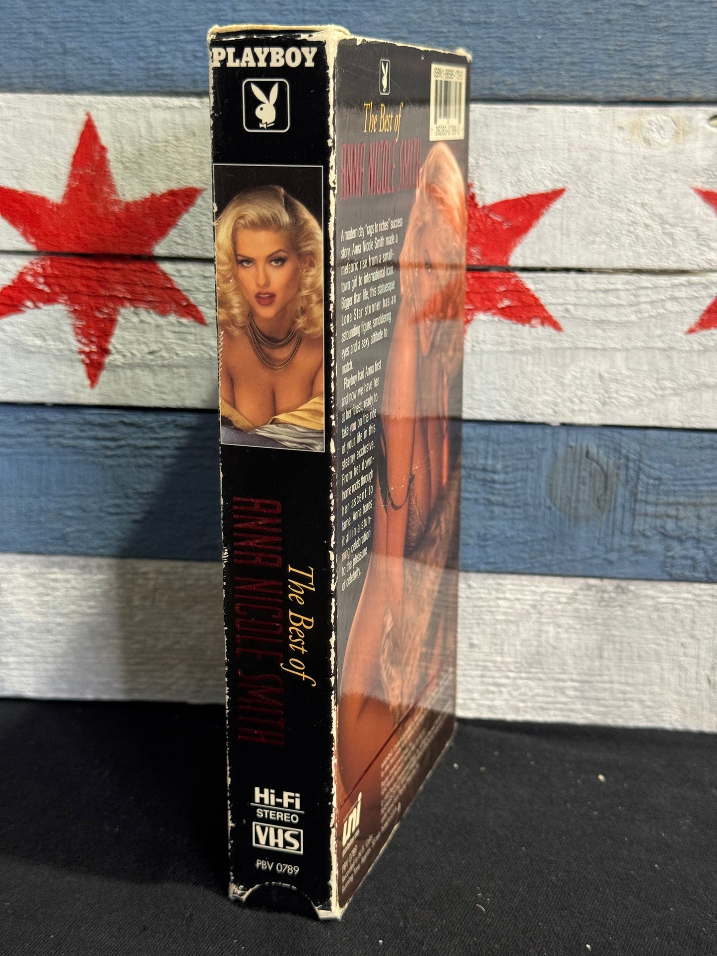 Playboy: The Best of Anna Nicole Smith - VHS Used