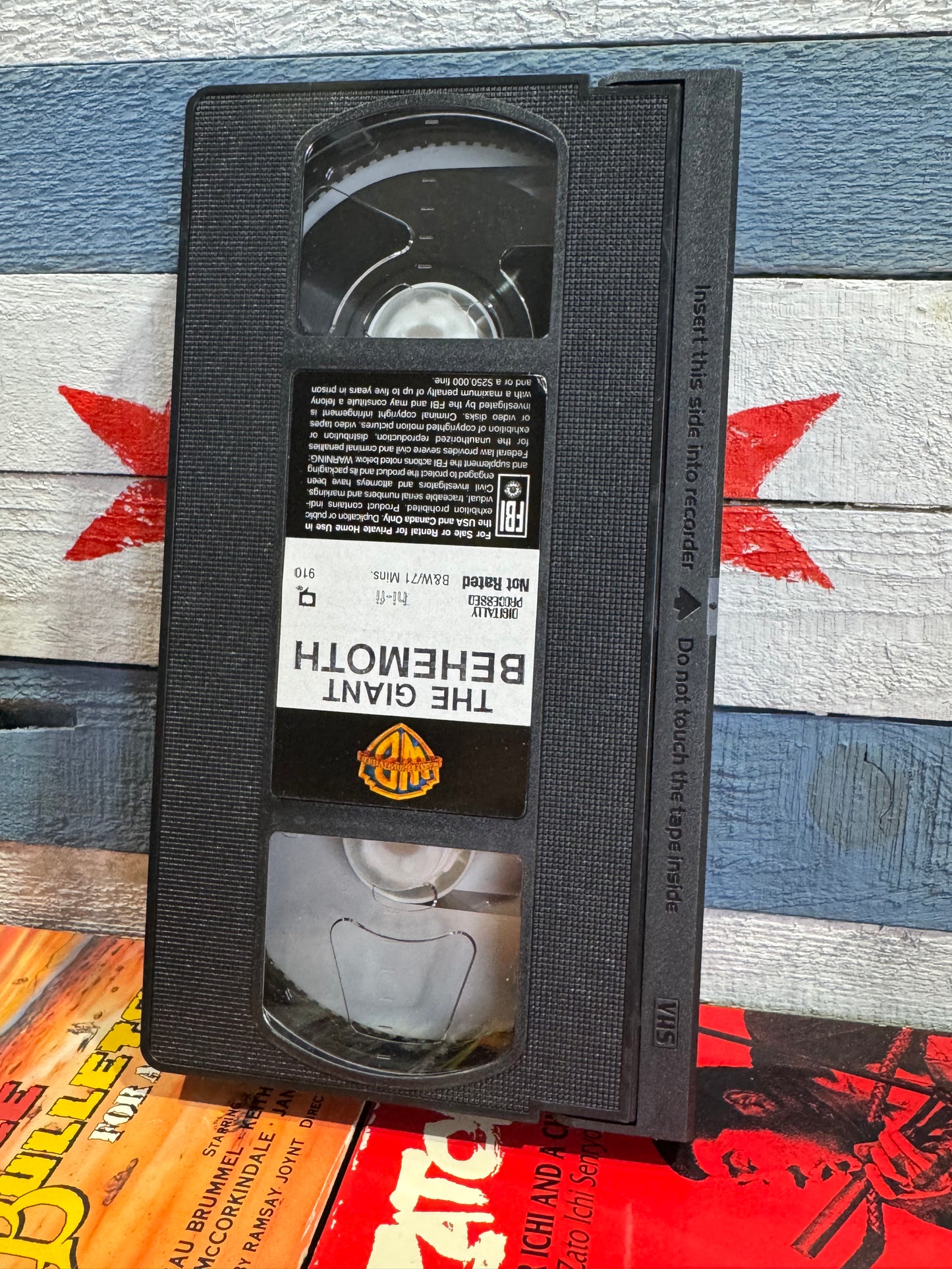 The Giant Behemoth - VHS Used