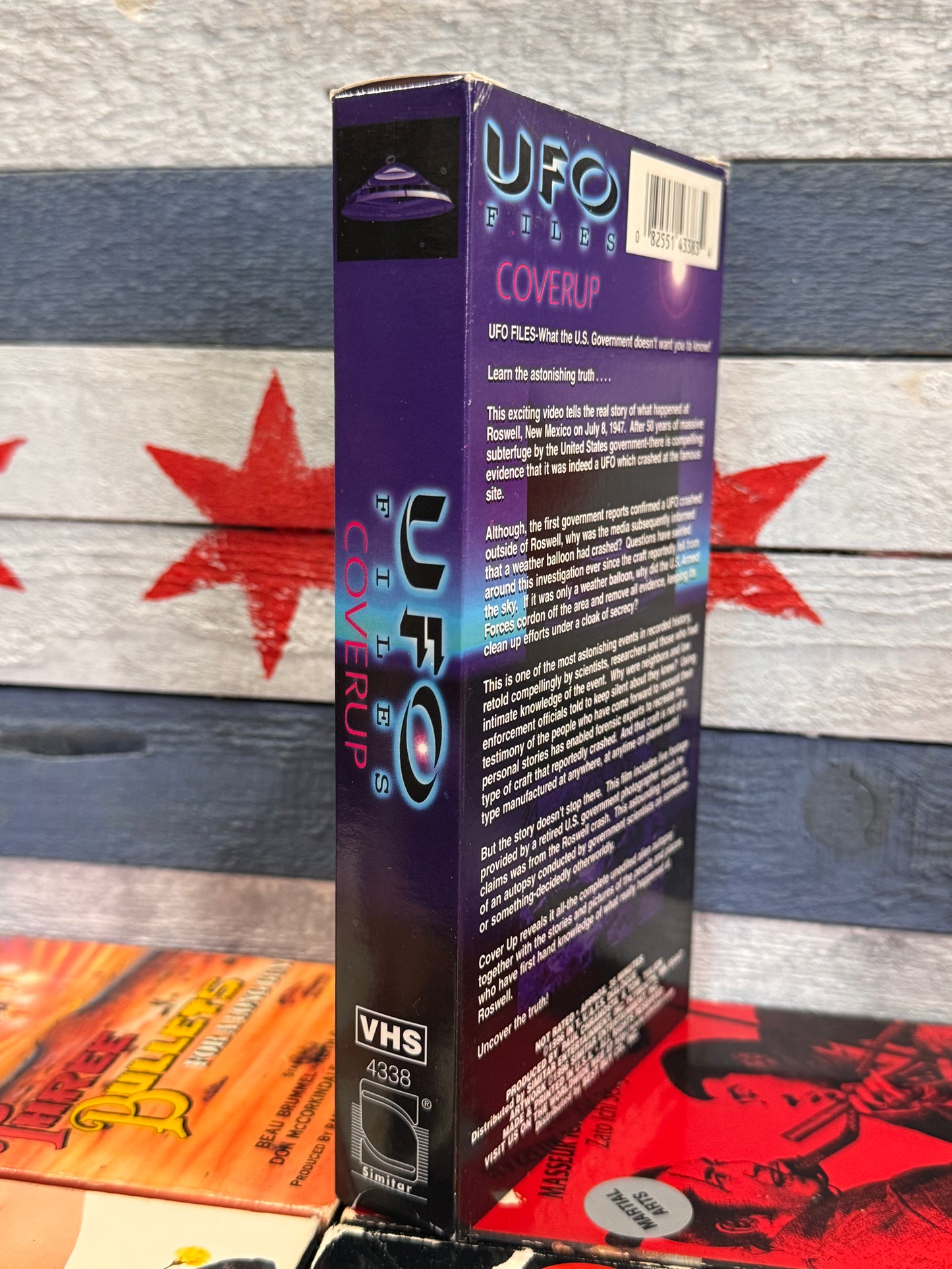 UFO Files Coverup - VHS Used