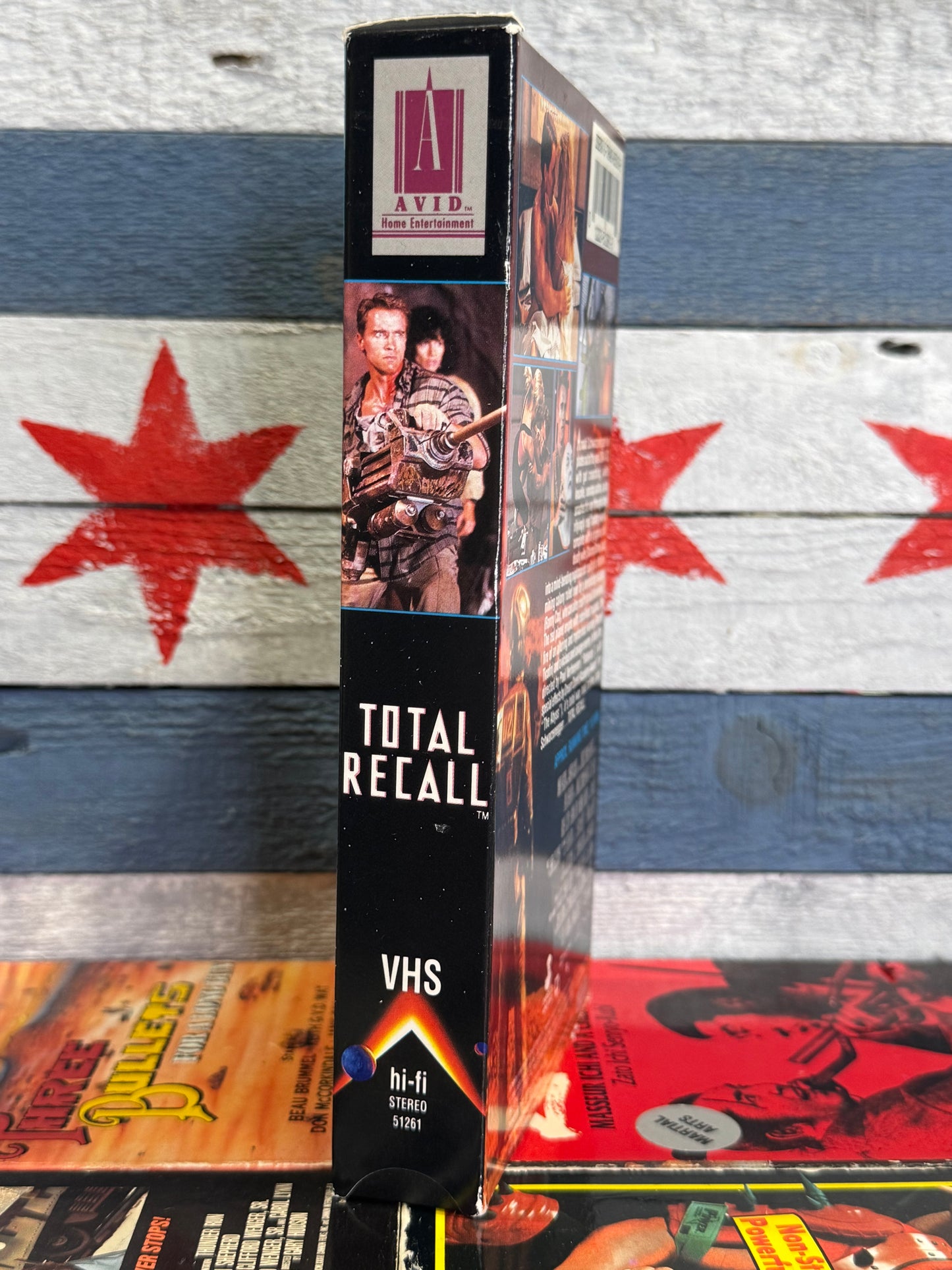 Total Recall - VHS Used