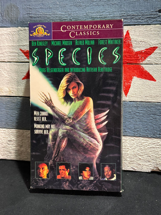 Species - VHS Used