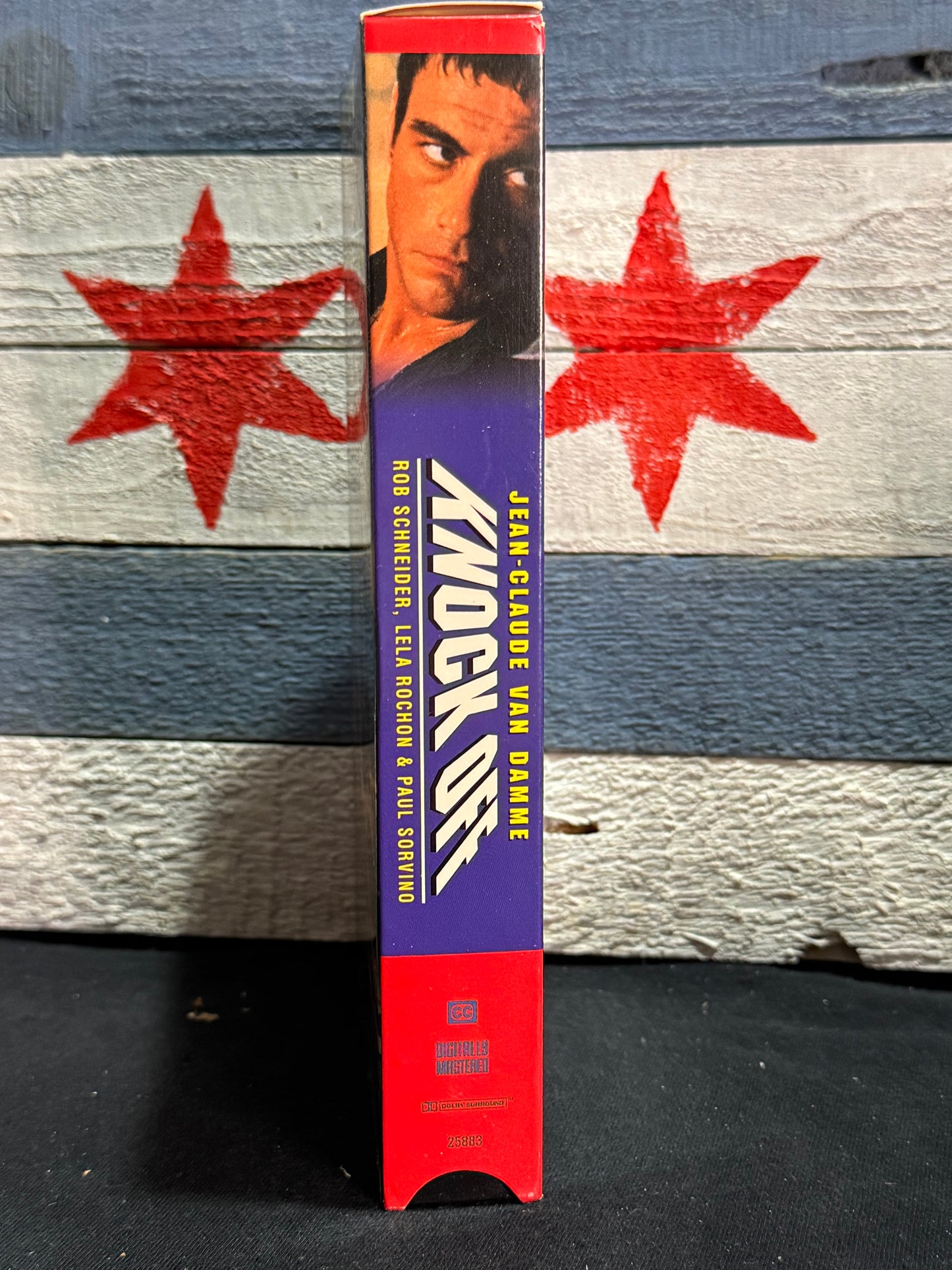 Knock Off - VHS Used