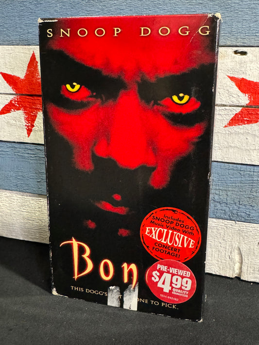 Bones - VHS Used