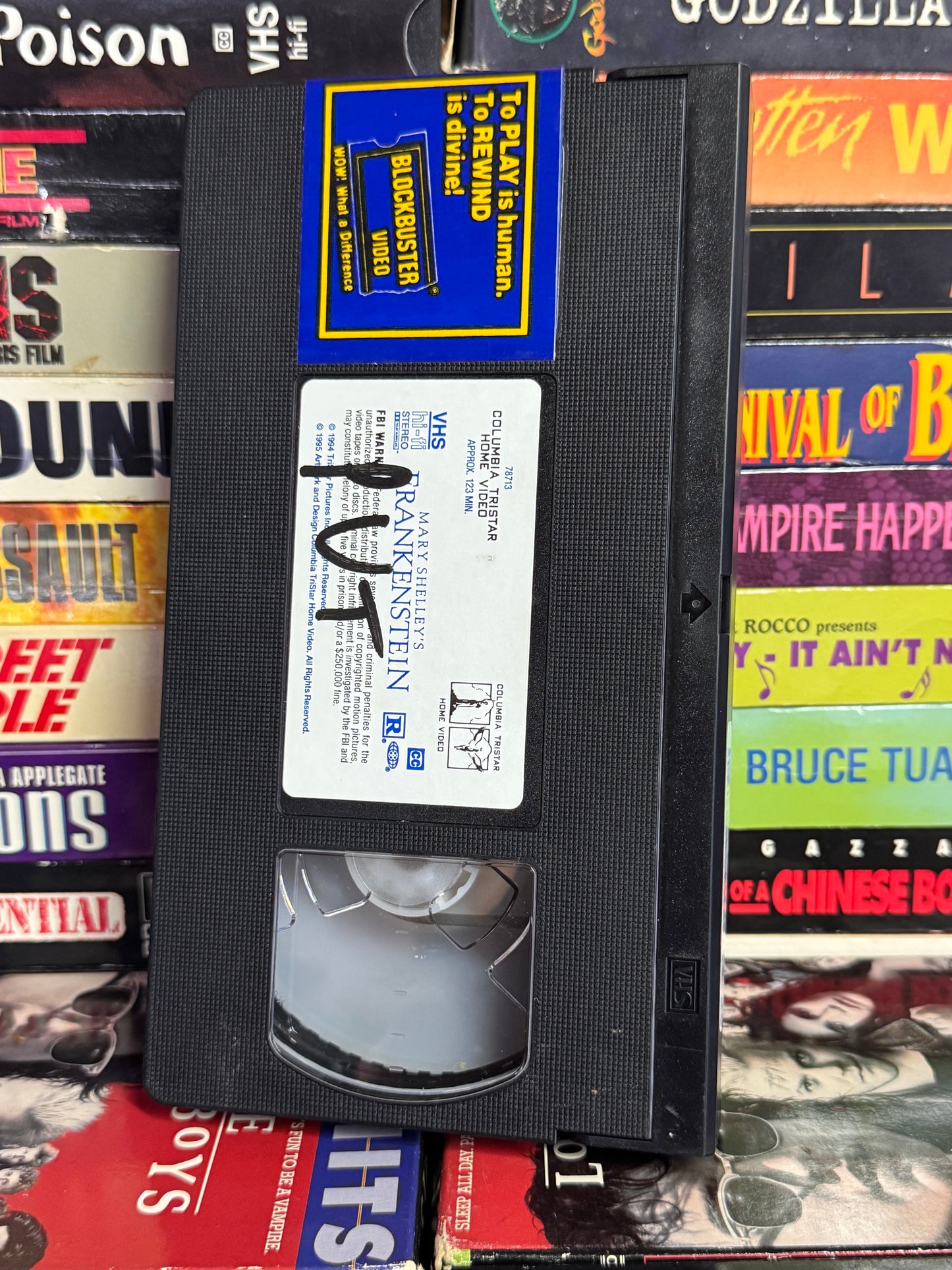 Mary Shelley’s Frankenstein - VHS Used