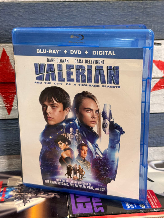 Valerian and the City of a Thousand Planets - Blu-ray Used