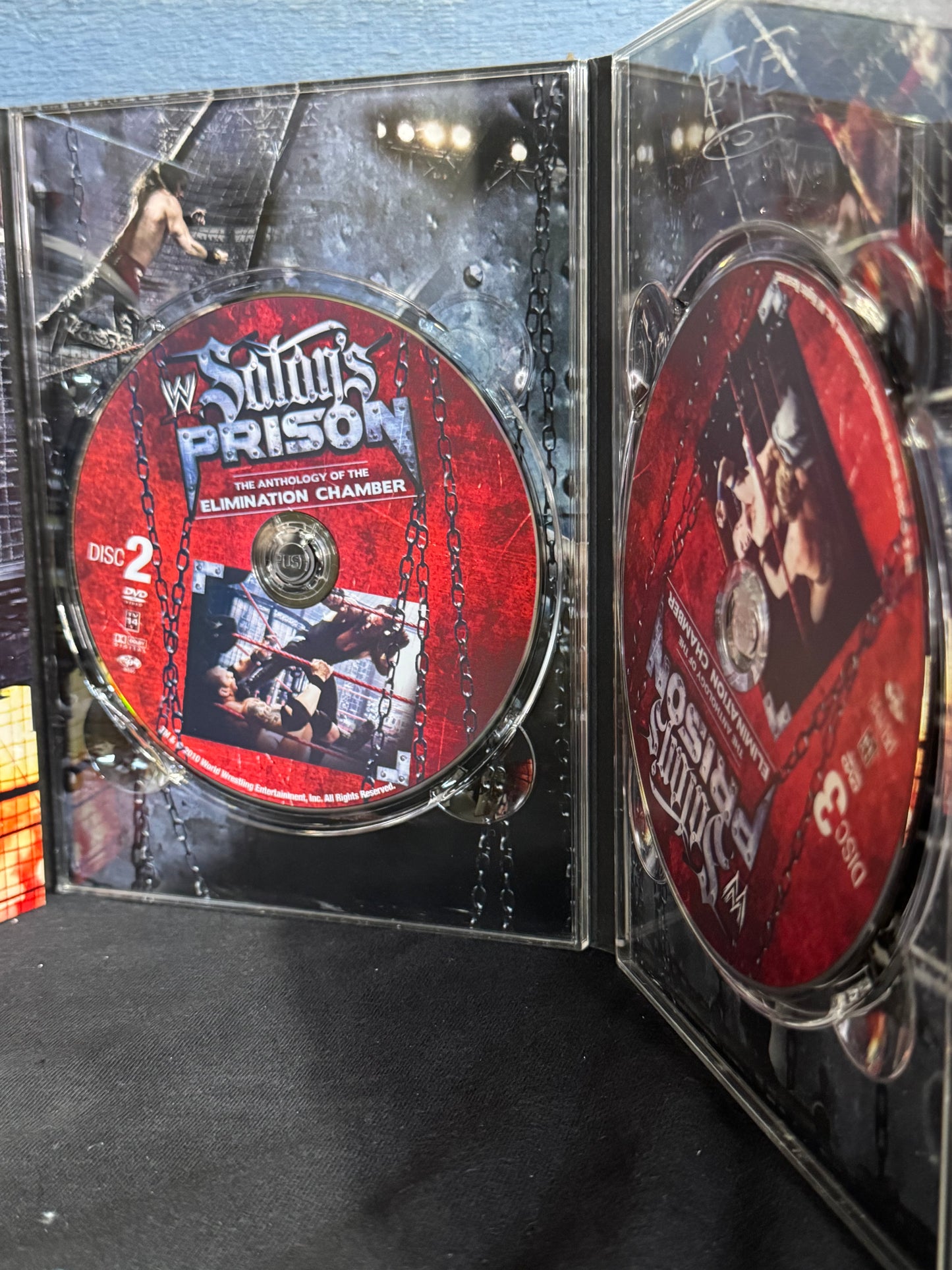 WWE: Satan’s Prison : The Anthology of the Elimination Chamber - DVD Used