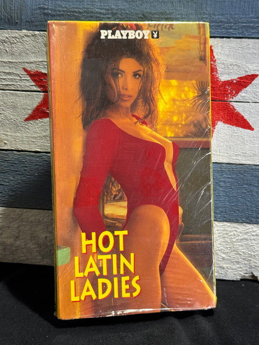 Playboy’s Hot Latin Ladies - VHS Used