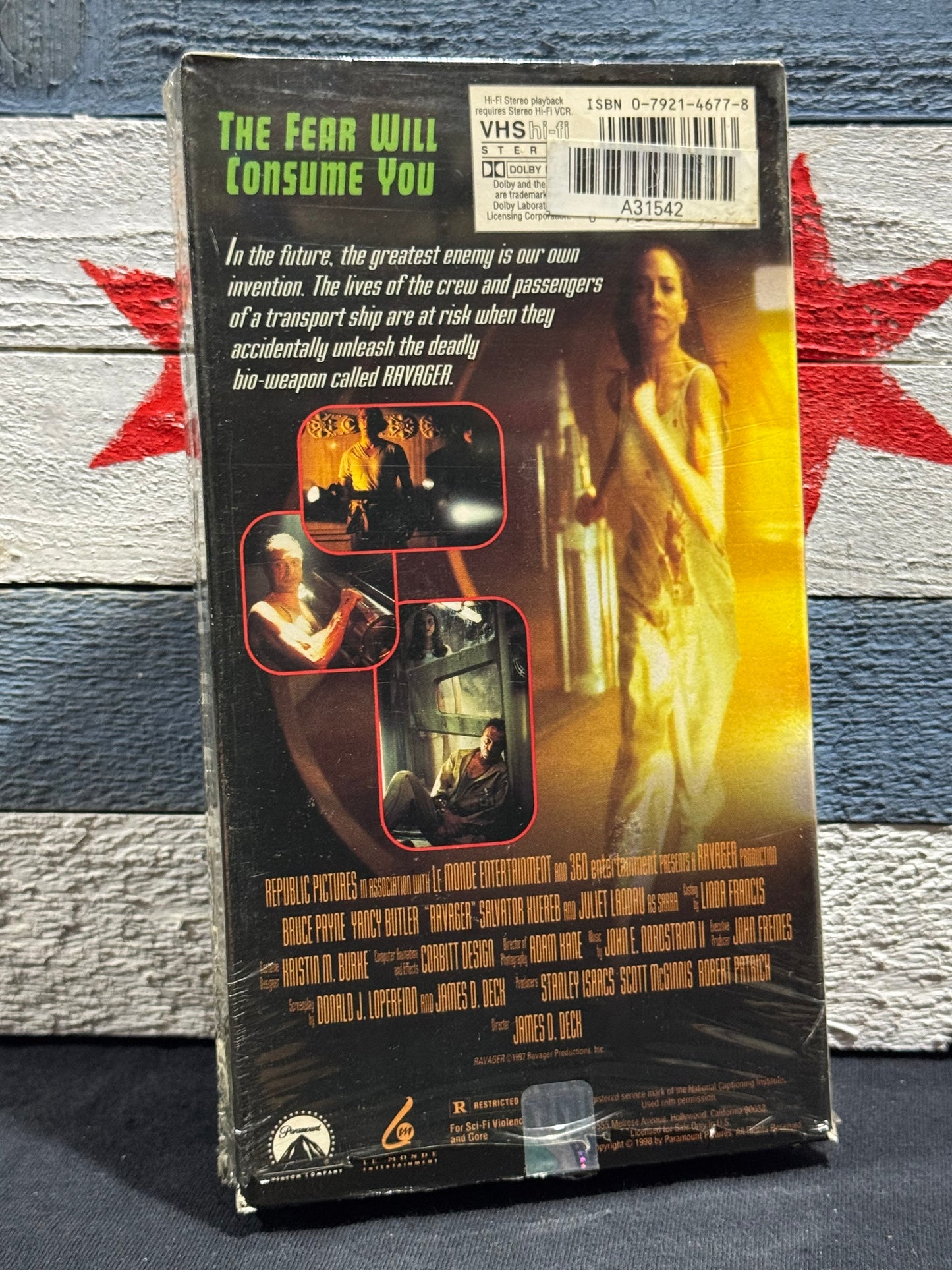 Ravager - VHS Used