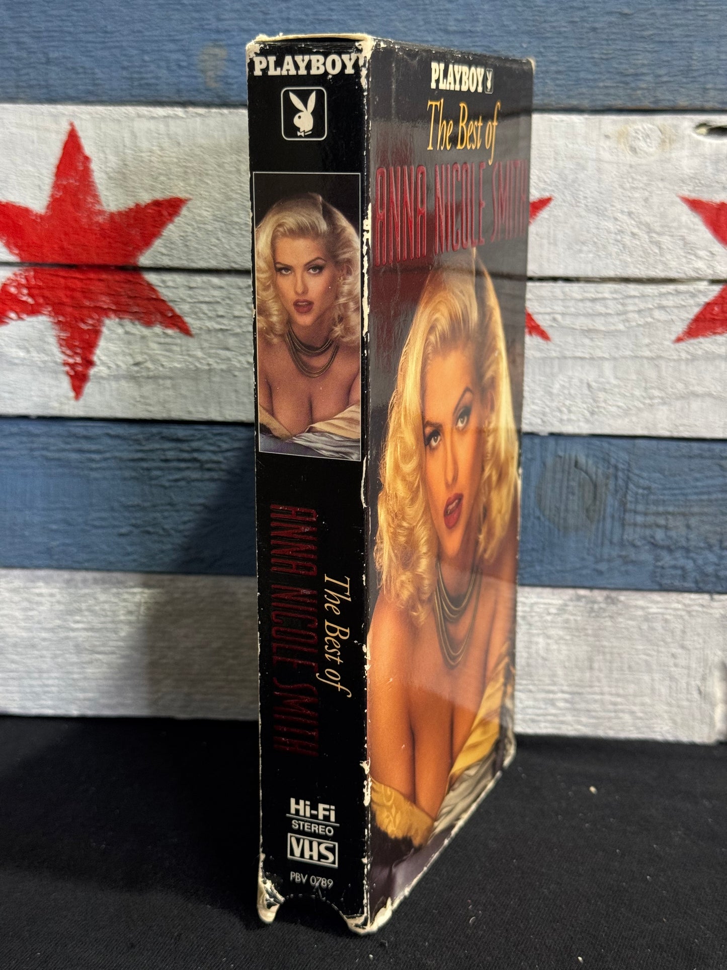 Playboy: The Best of Anna Nicole Smith - VHS Used