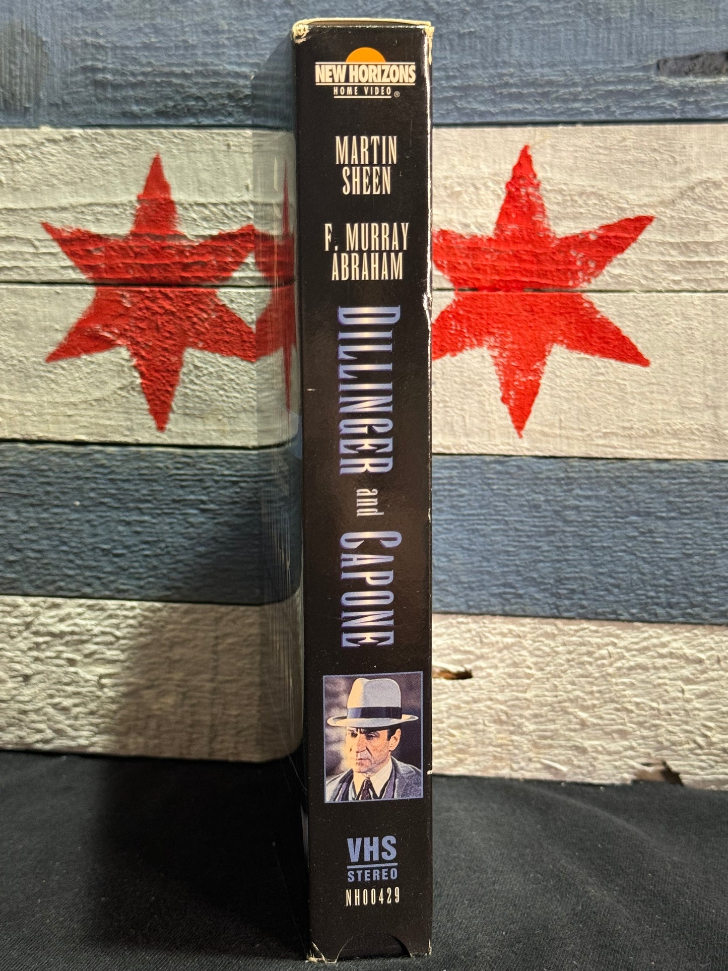 Dillinger and Capone Promo Screener - VHS Used