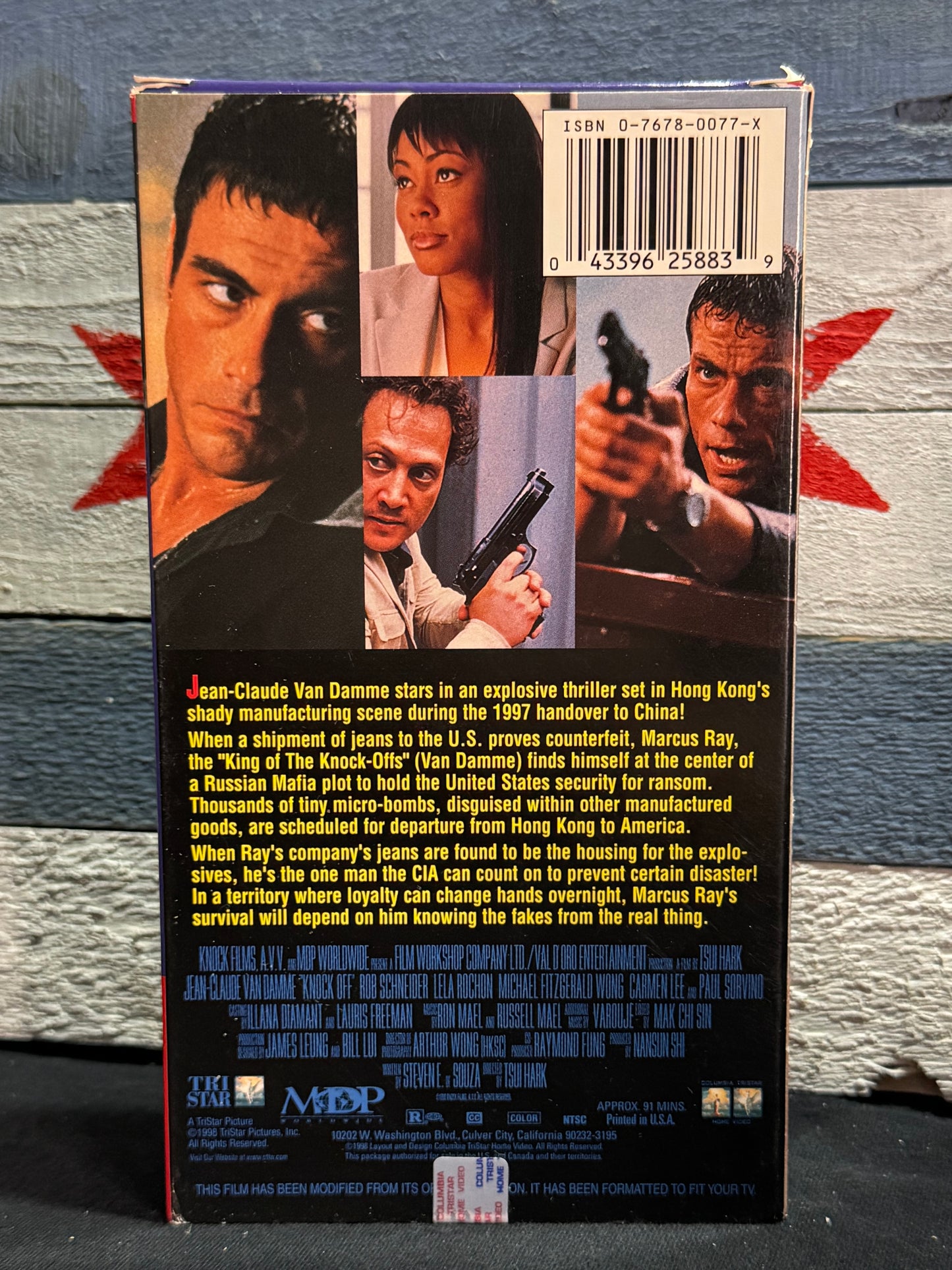 Knock Off - VHS Used