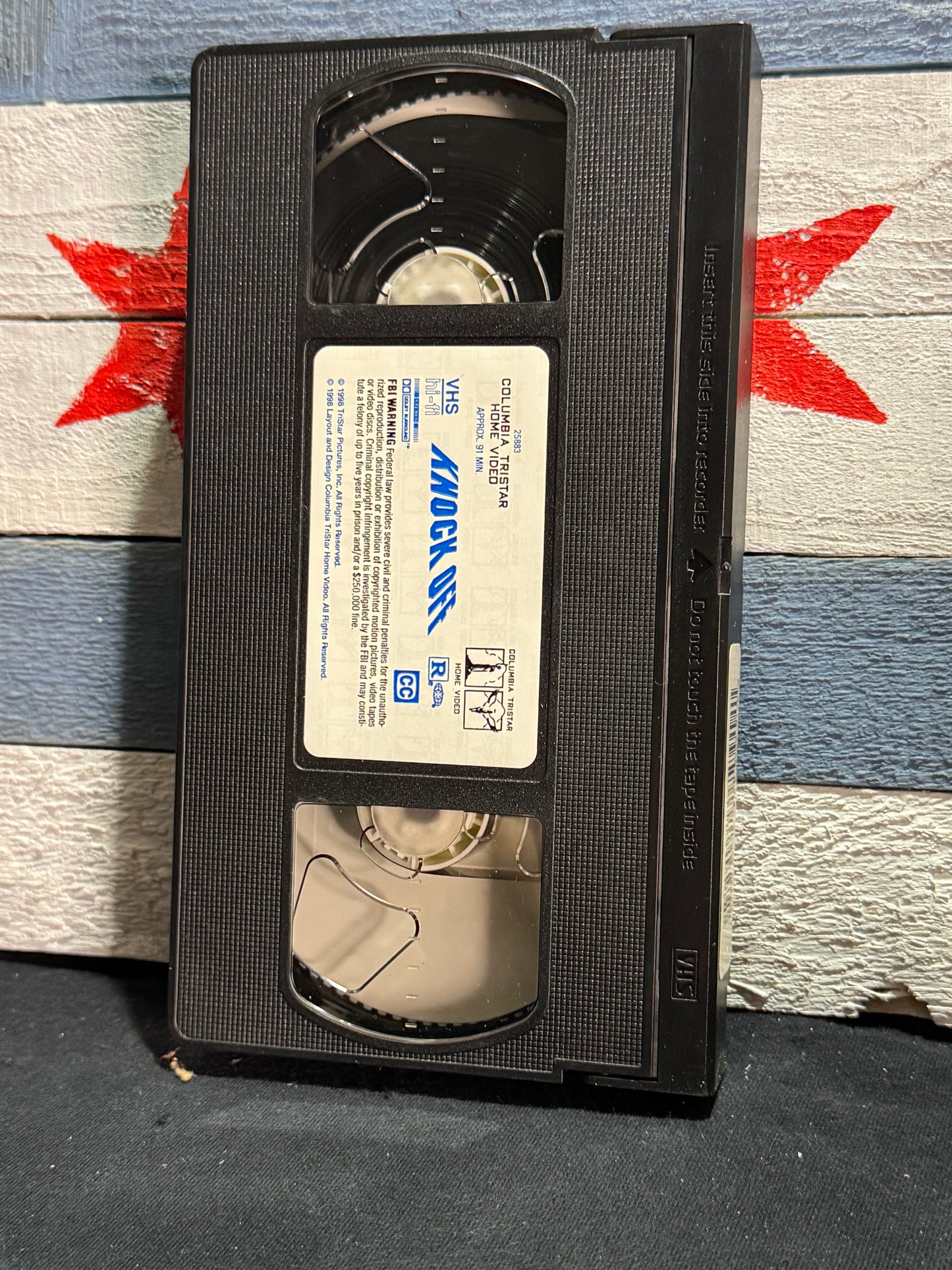 Knock Off - VHS Used