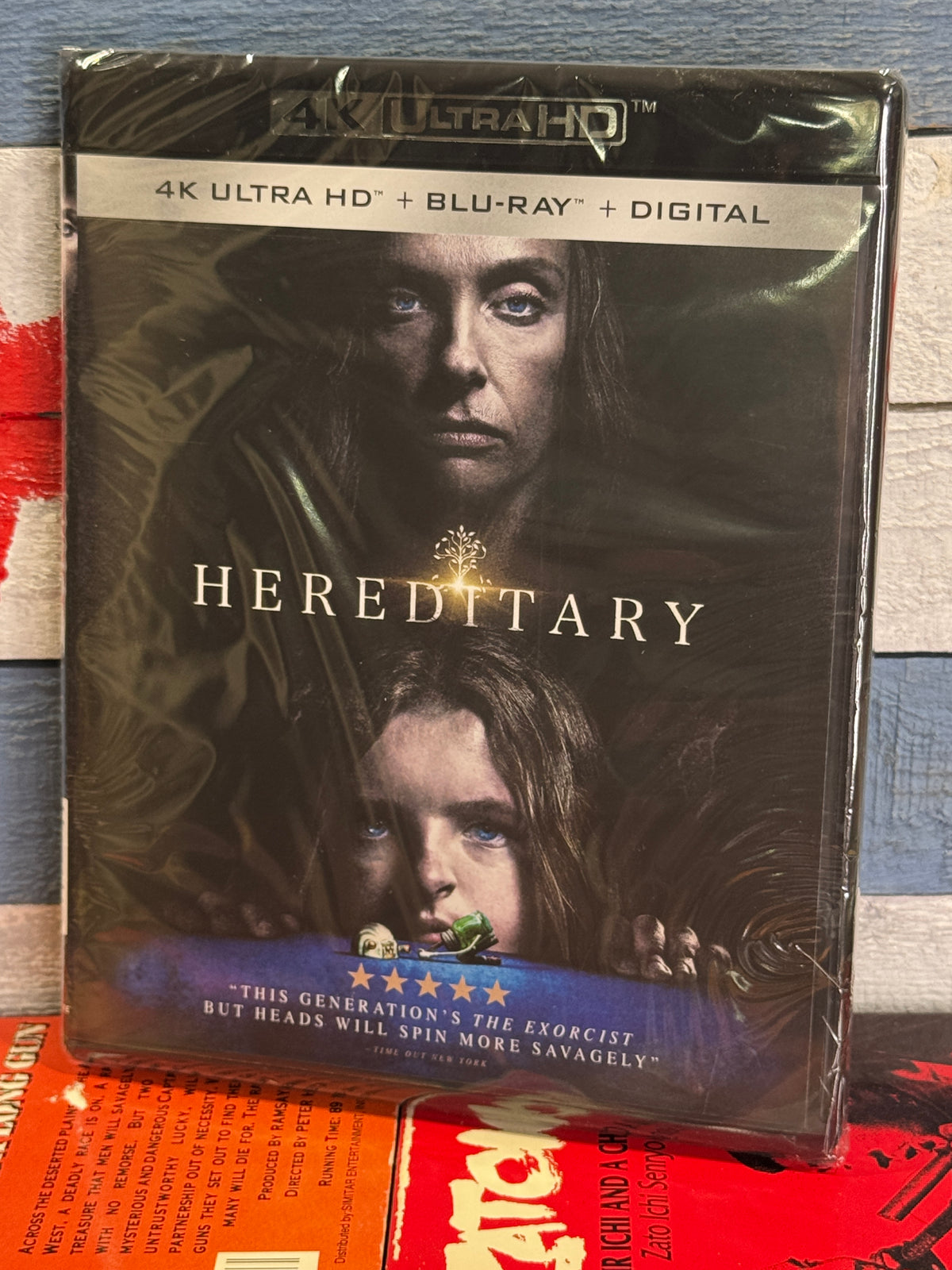 Hereditary 4K UHD + Blu-ray