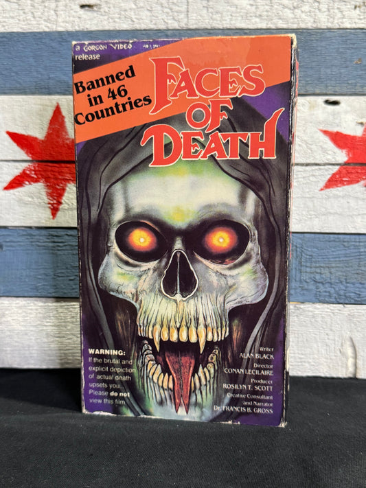Faces of Death - VHS Used