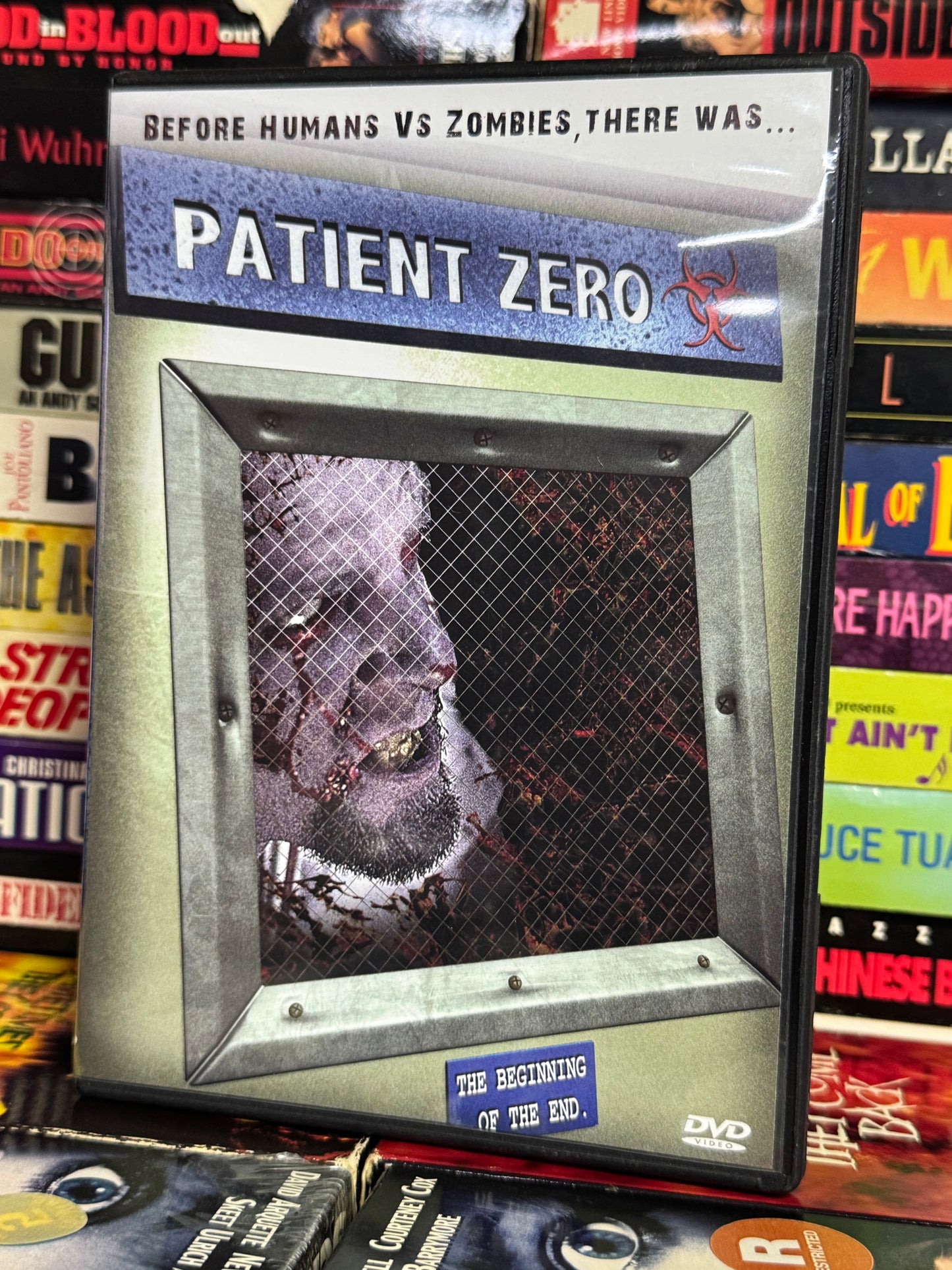 Patient Zero - DVD Used