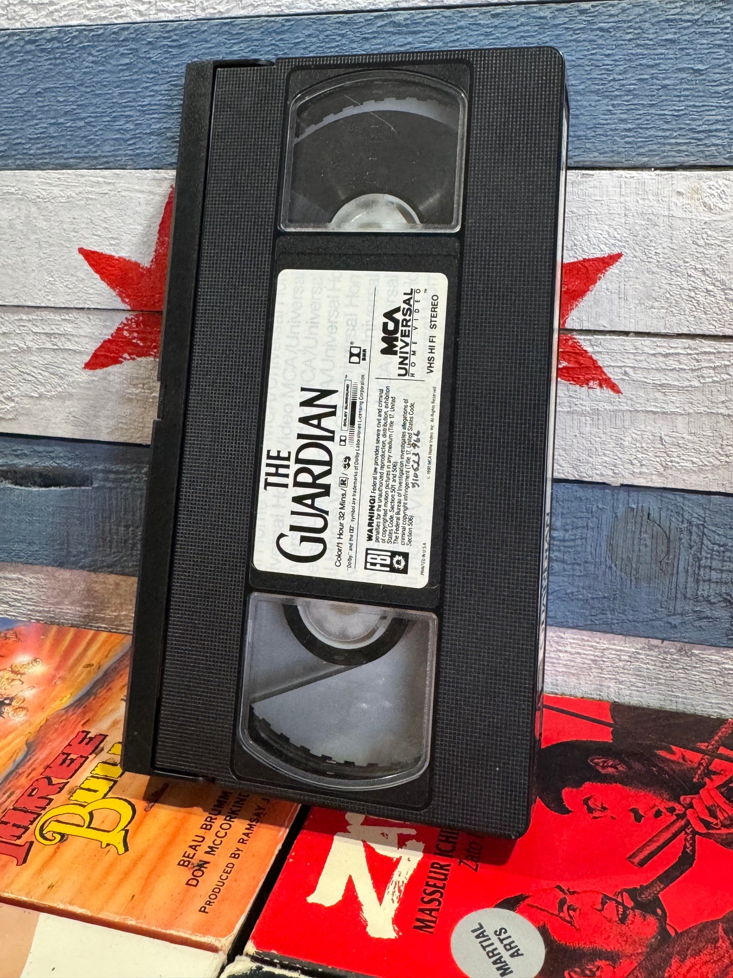 The Guardian - VHS Used