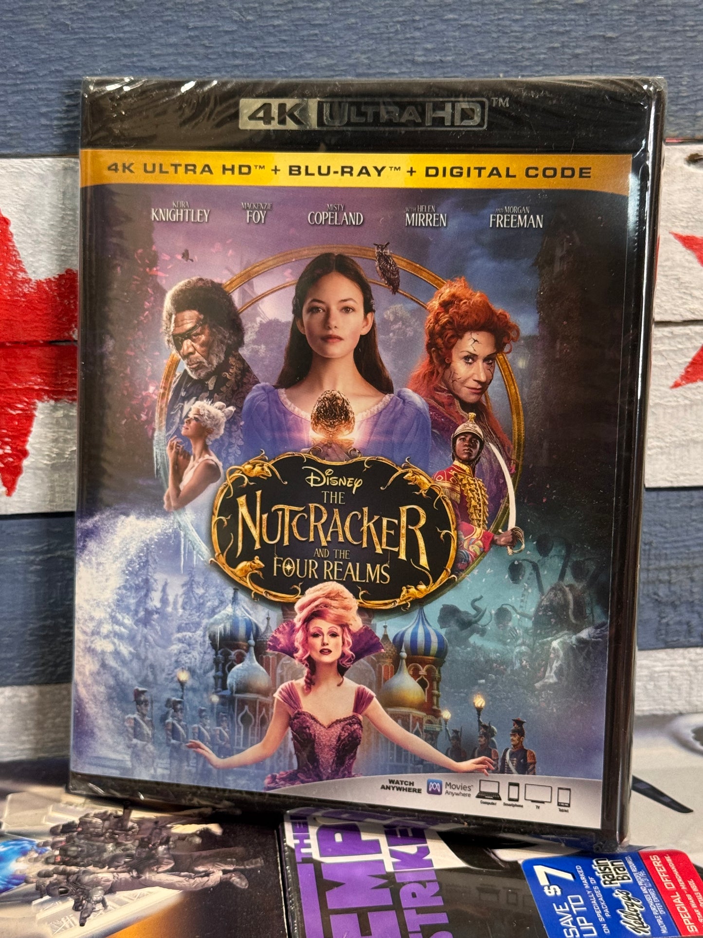 The Nutcracker and the Four Realms - 4K