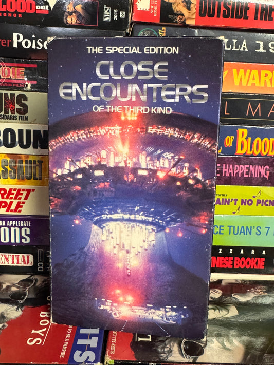 Close Encounters of the Third Kind - VHS Used
