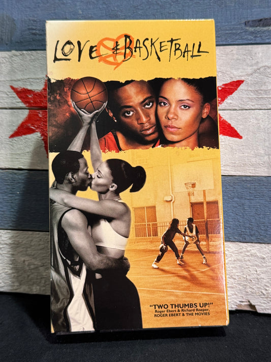 Love & Basketball - VHS Used