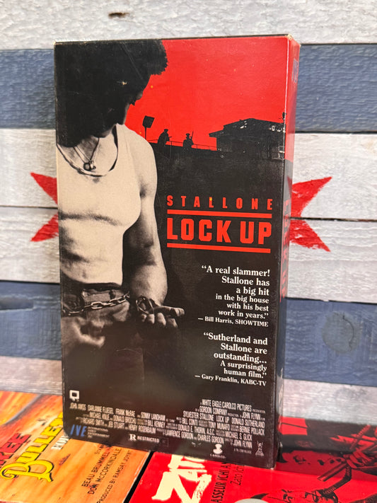 Lock Up - VHS Used