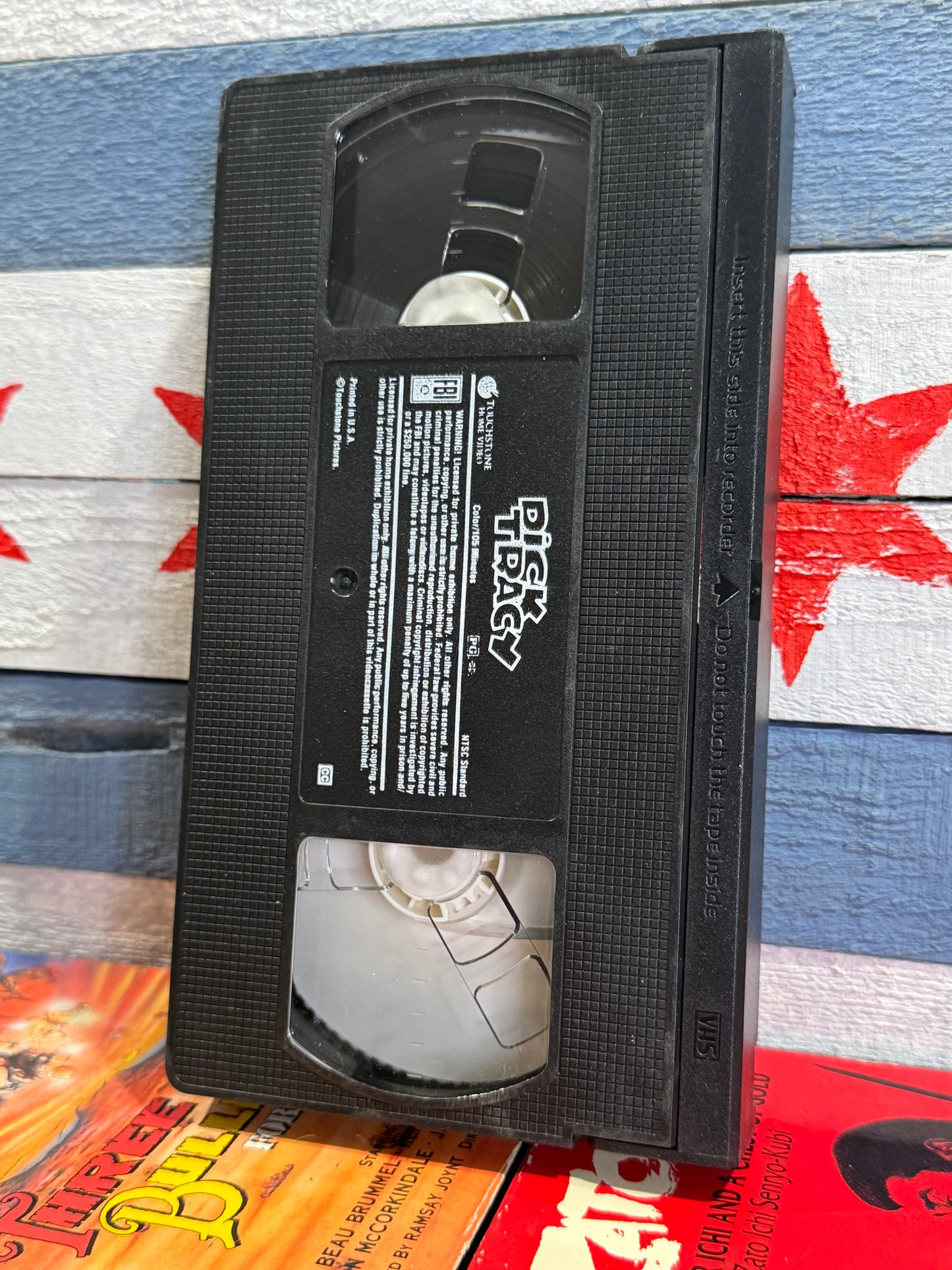 Dick Tracy - VHS Used