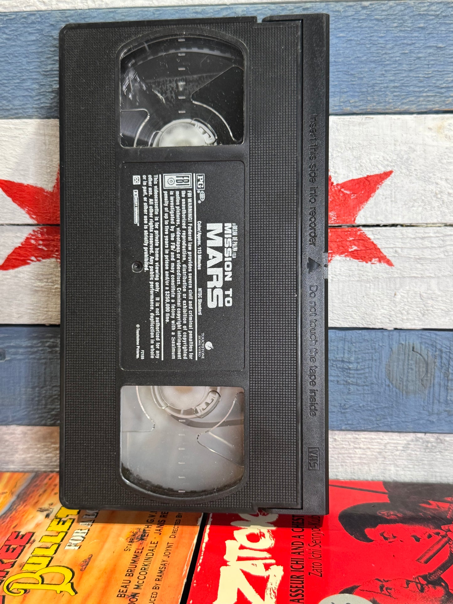 Mission to Mars - VHS Used