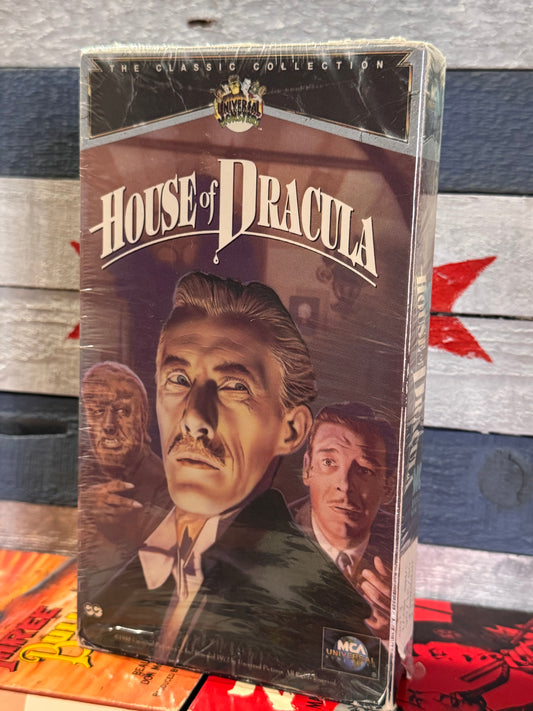 House of Dracula - VHS Used