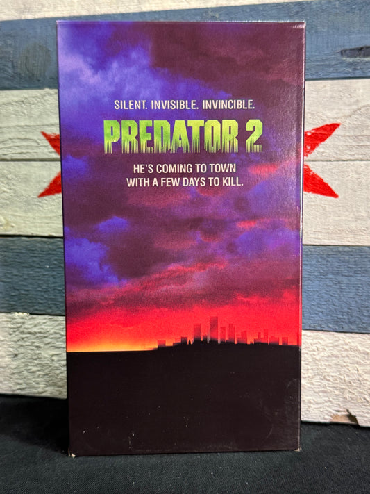 Predator 2 - VHS Used