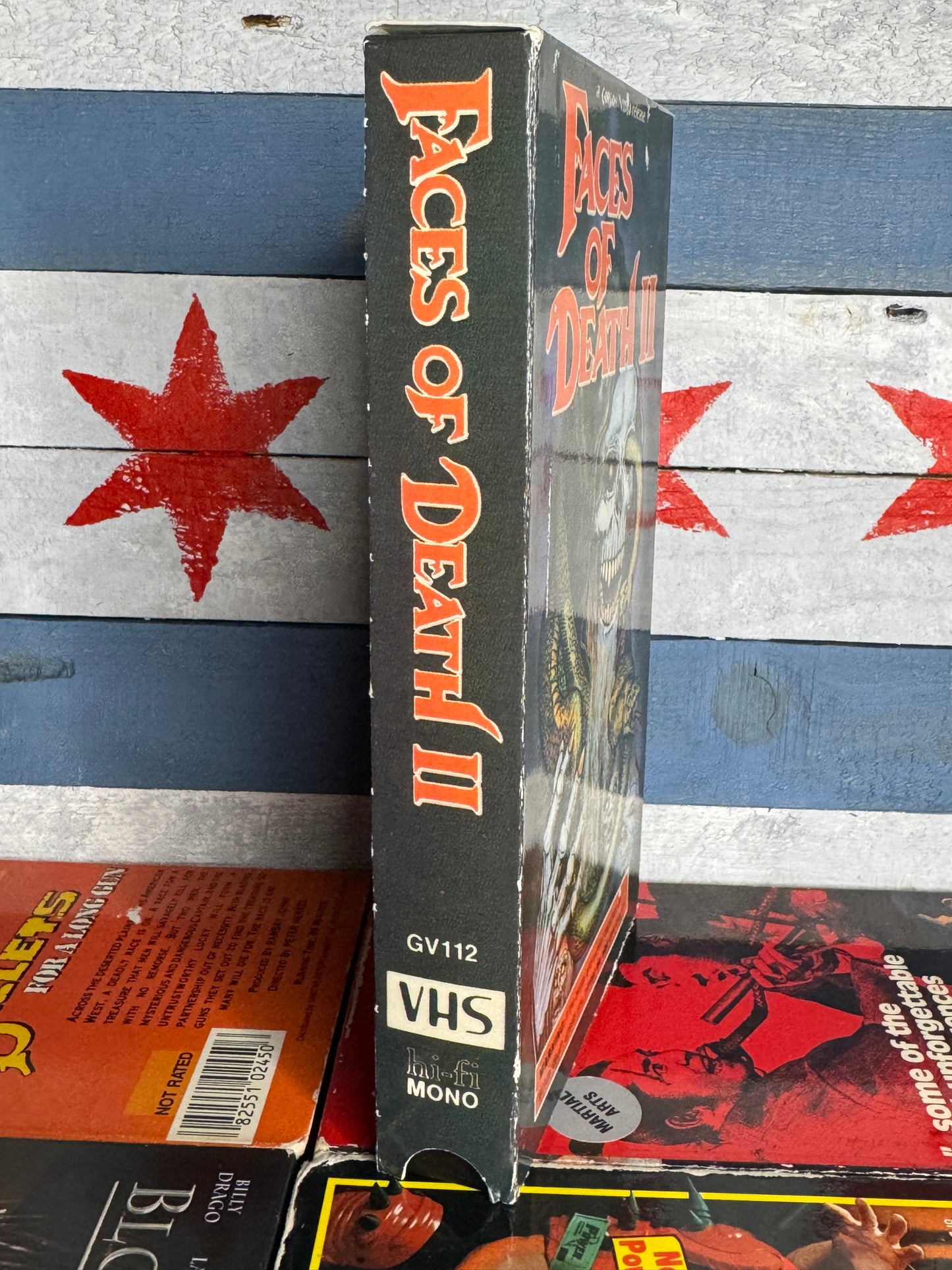 Faces of Death II - VHS Used