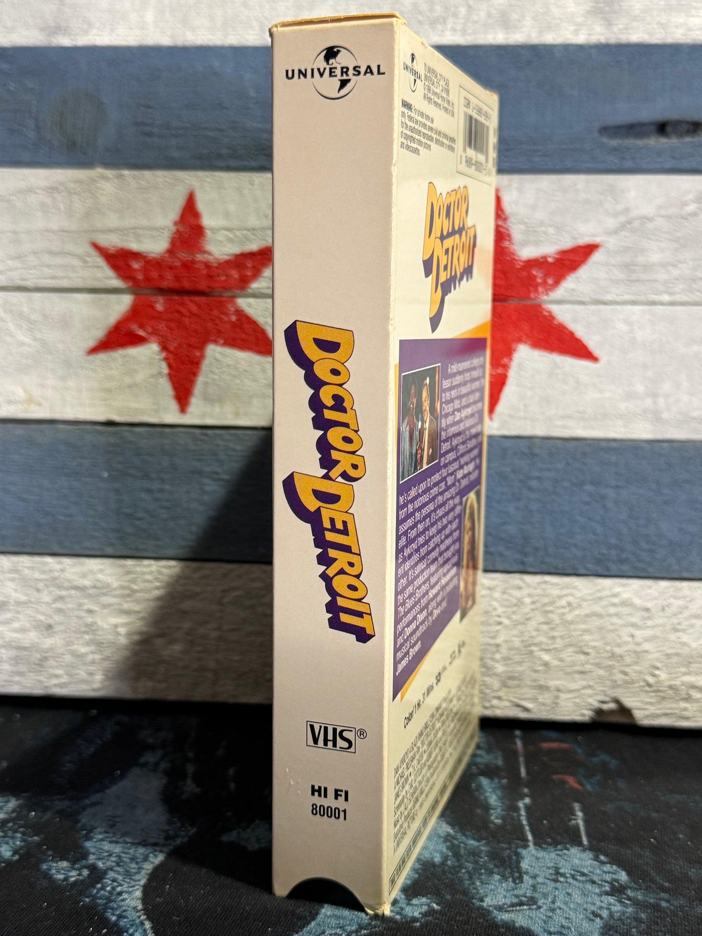 Doctor Detroit - VHS Used