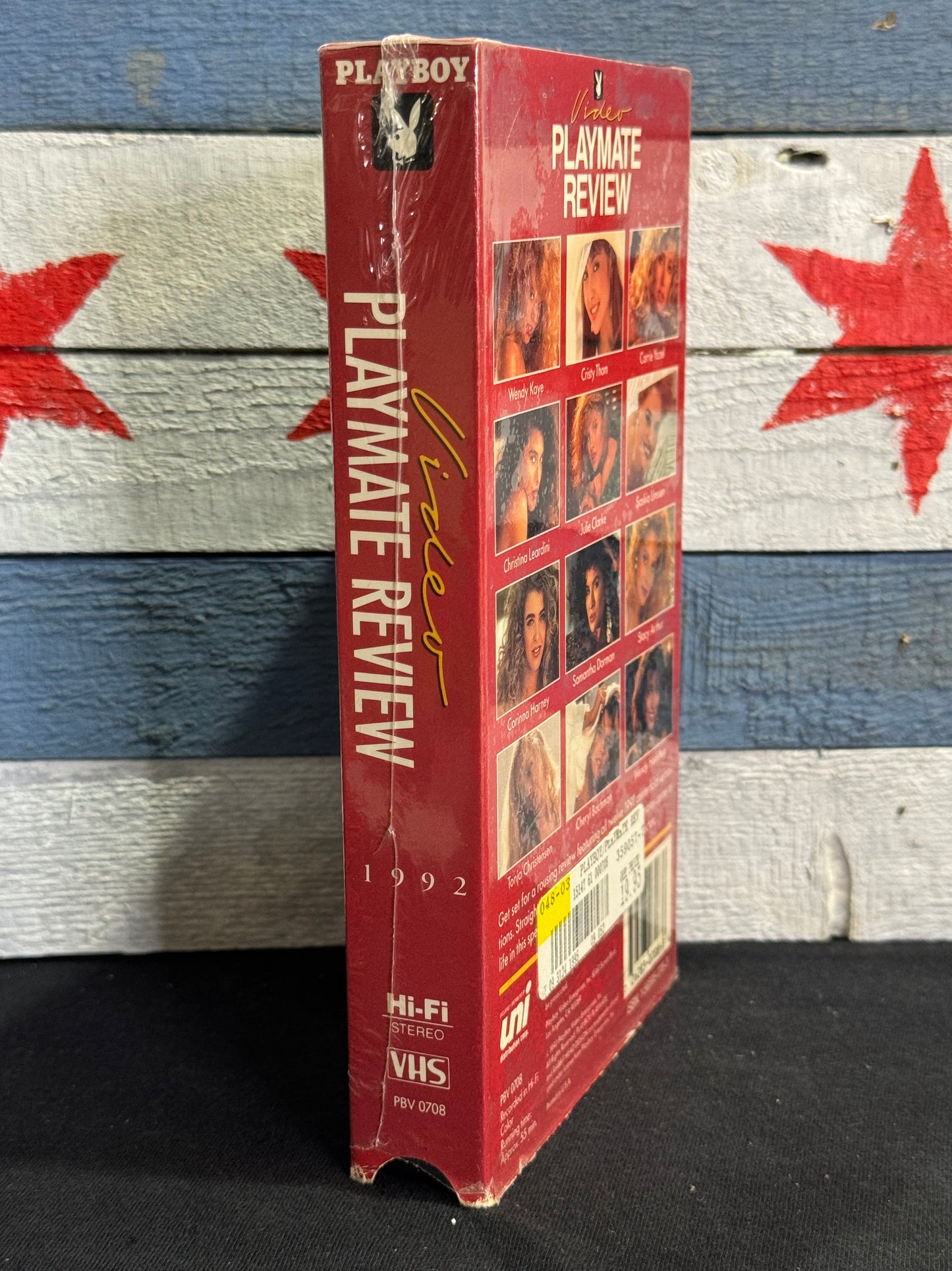 Playboy Video Playmate Review 1992 - VHS Used
