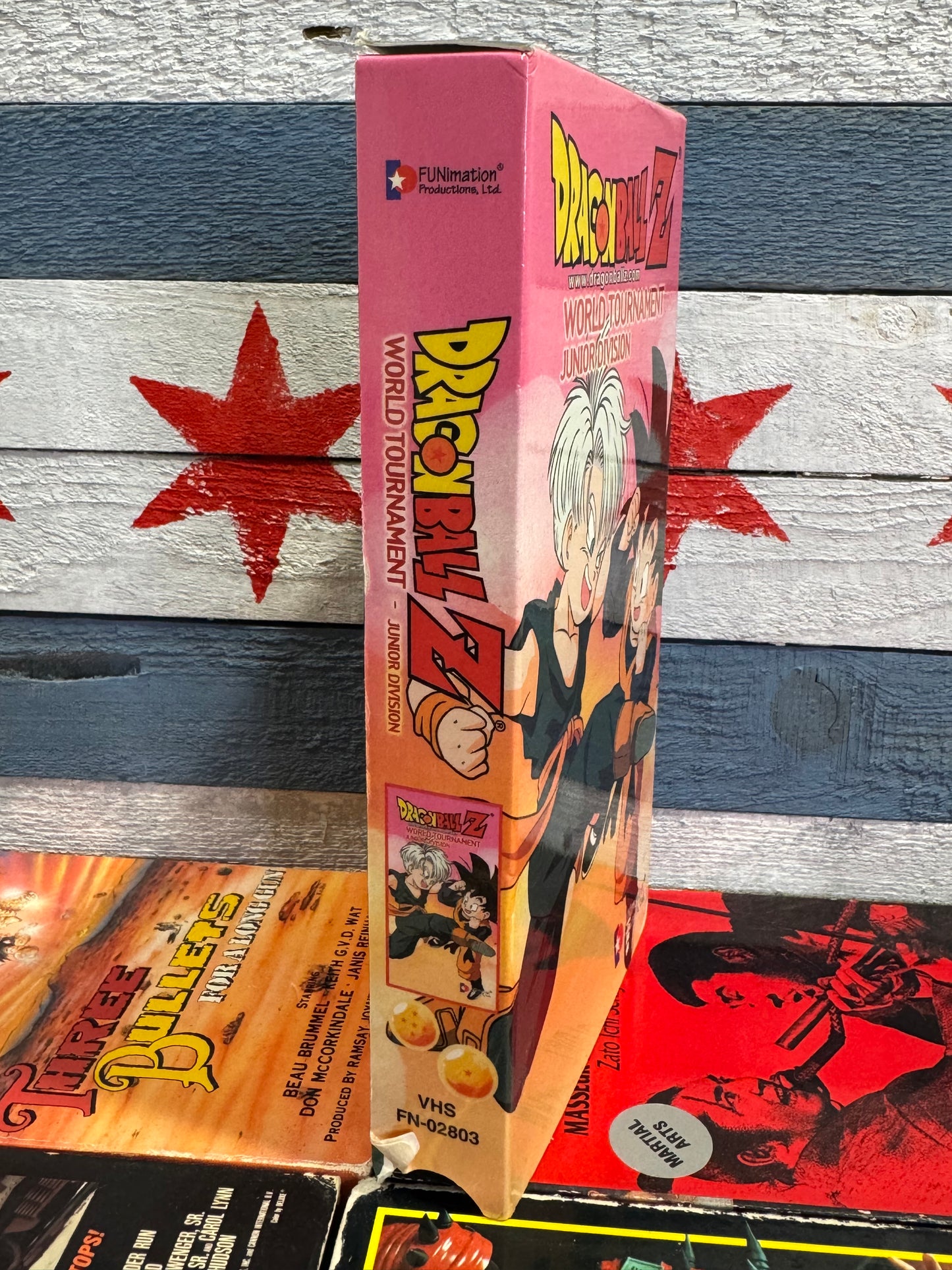 Dragon Ball Z: World Tournament Junior Division - VHS Used