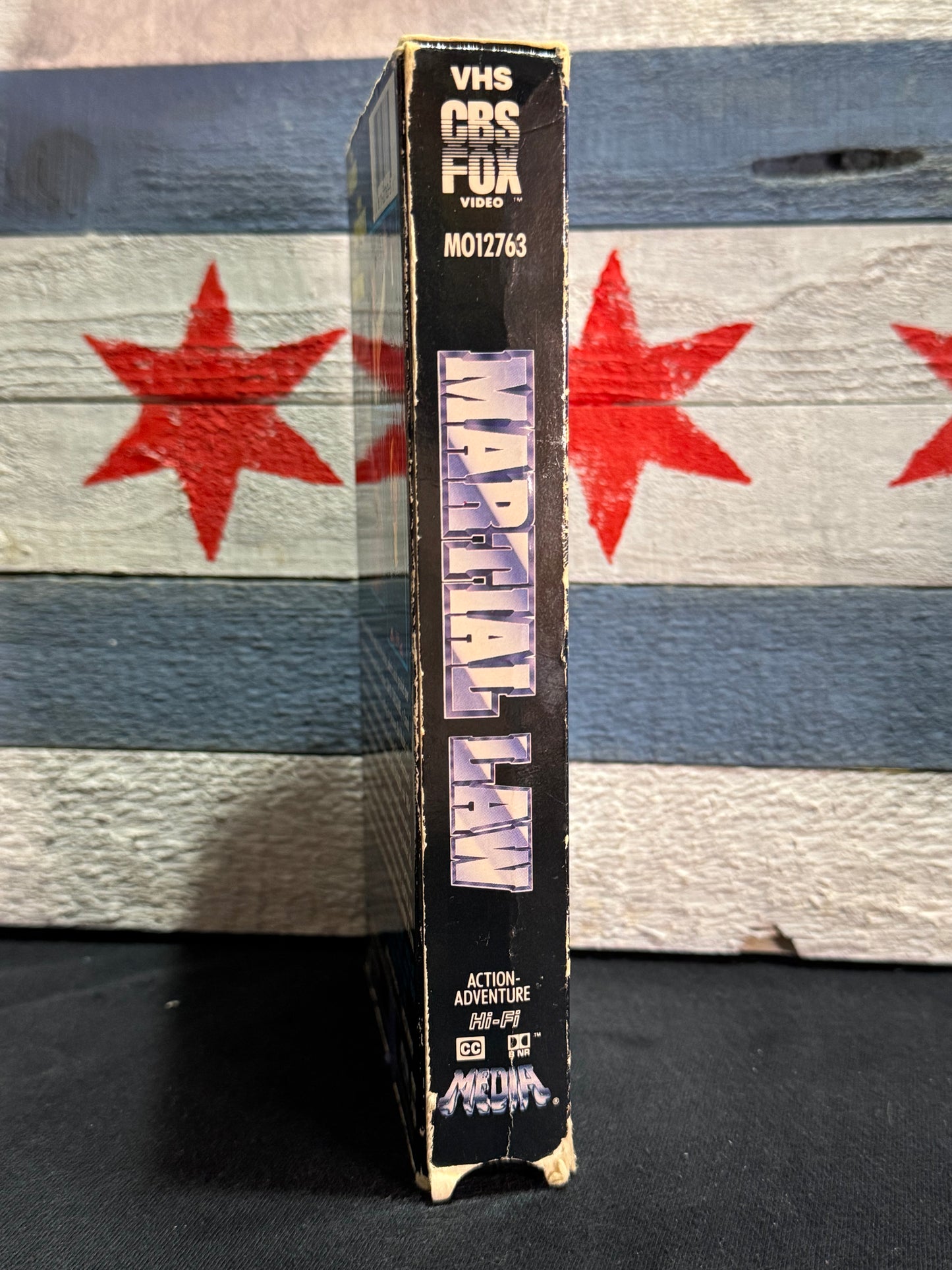 Martial Law - VHS Used