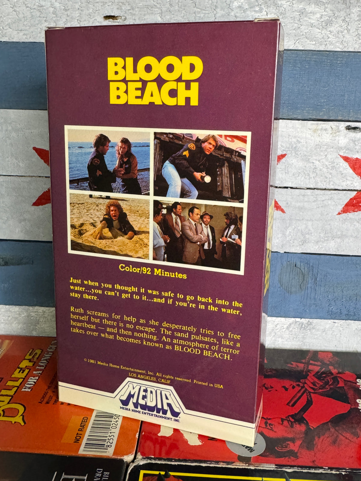 Blood Beach - VHS Used